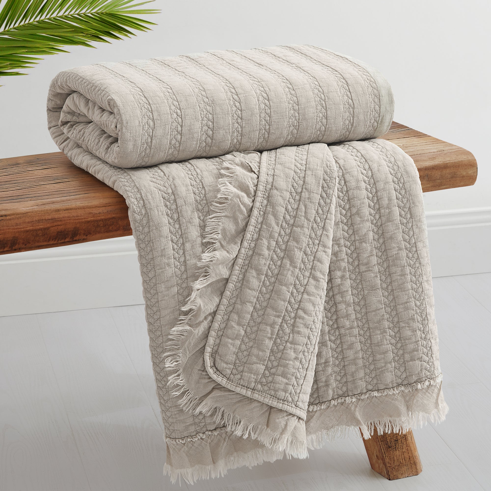 Wilhemina Quilted Throw