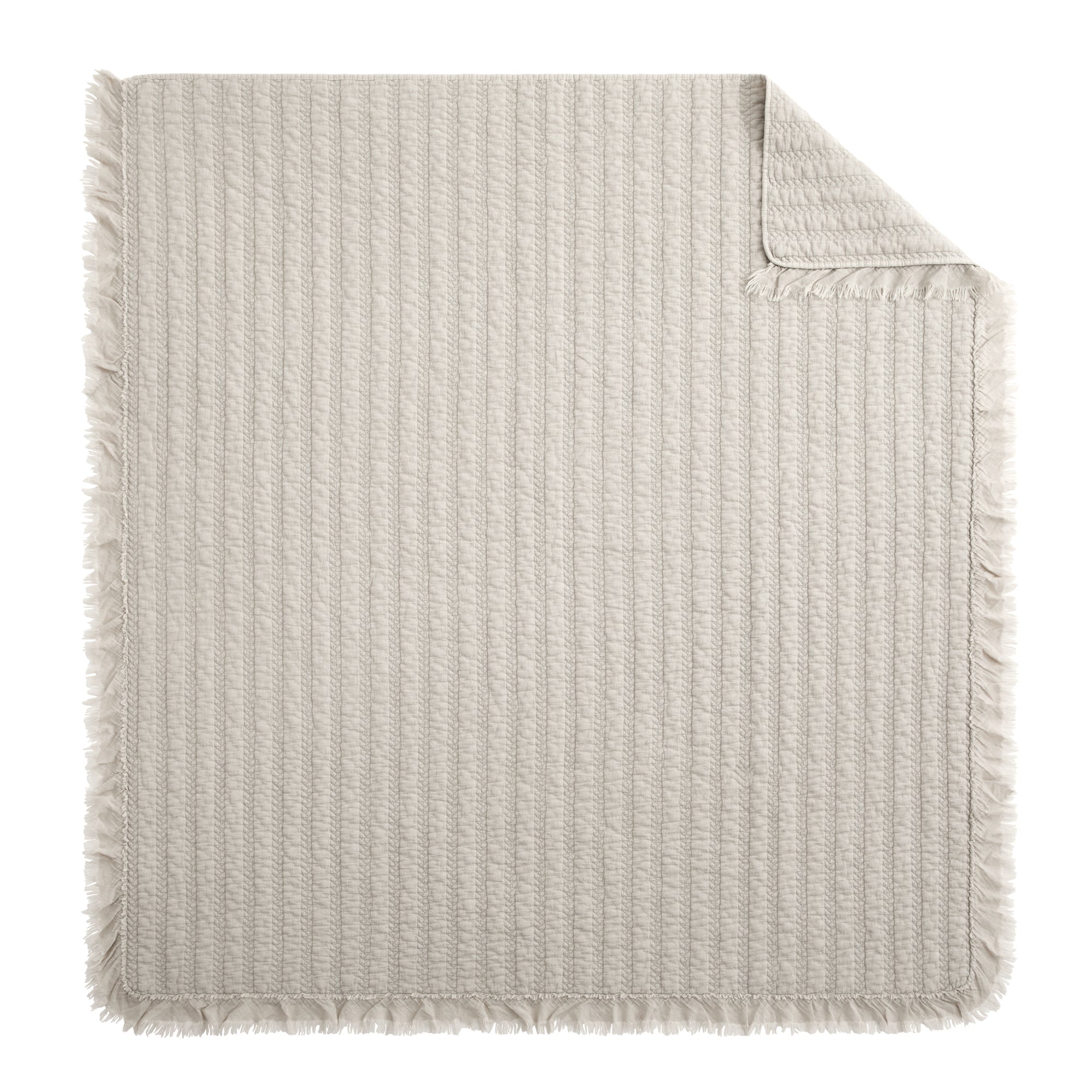 Wilhemina Quilted Throw