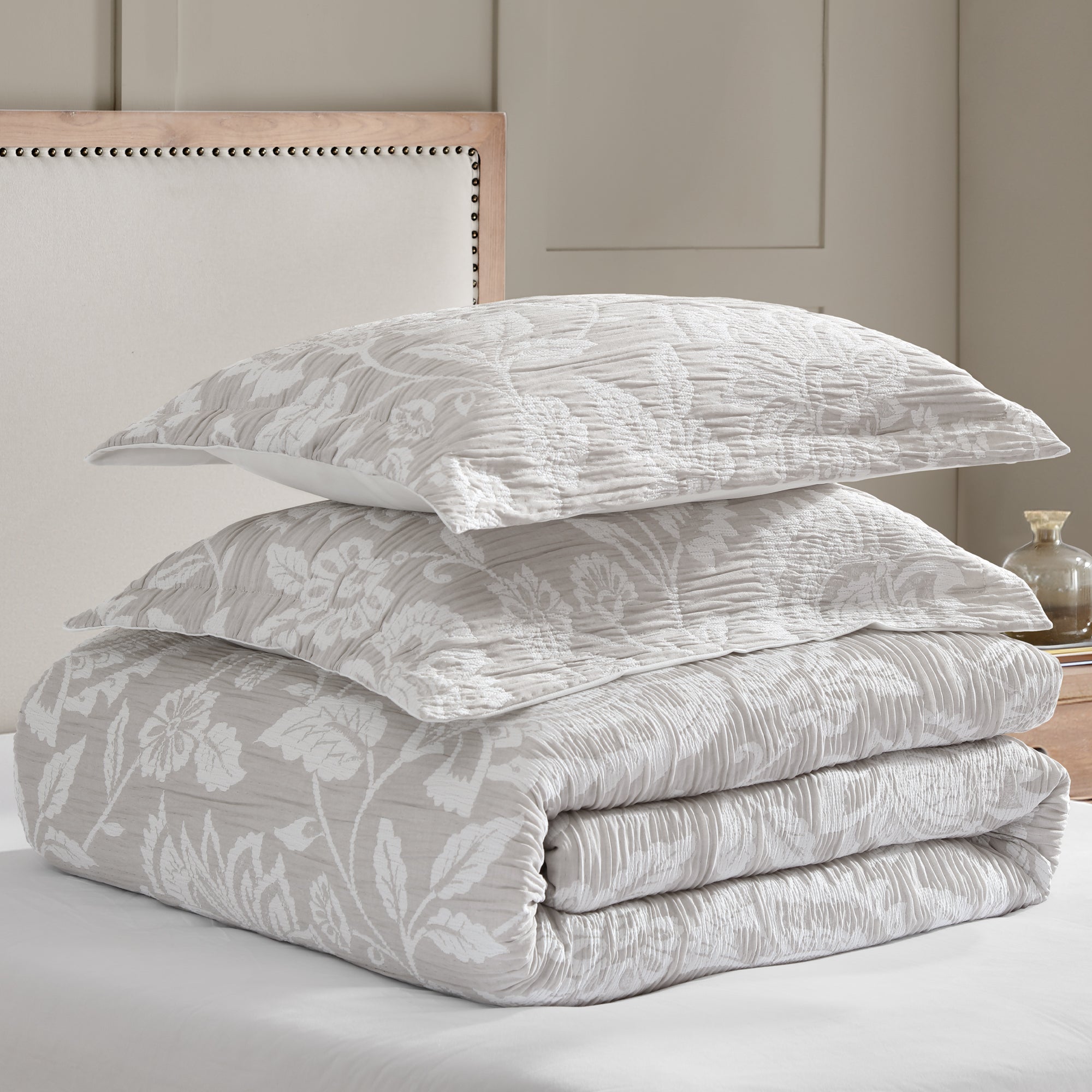Levtex Home Sarrah Natural Comforter Set Comforters