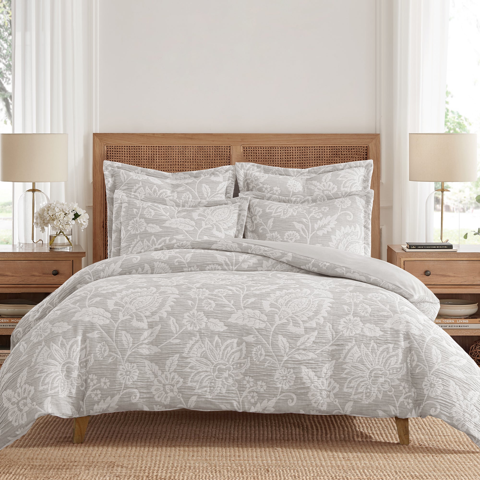 Levtex Home Sarrah Natural Euro Sham Set of 2 Euro Shams