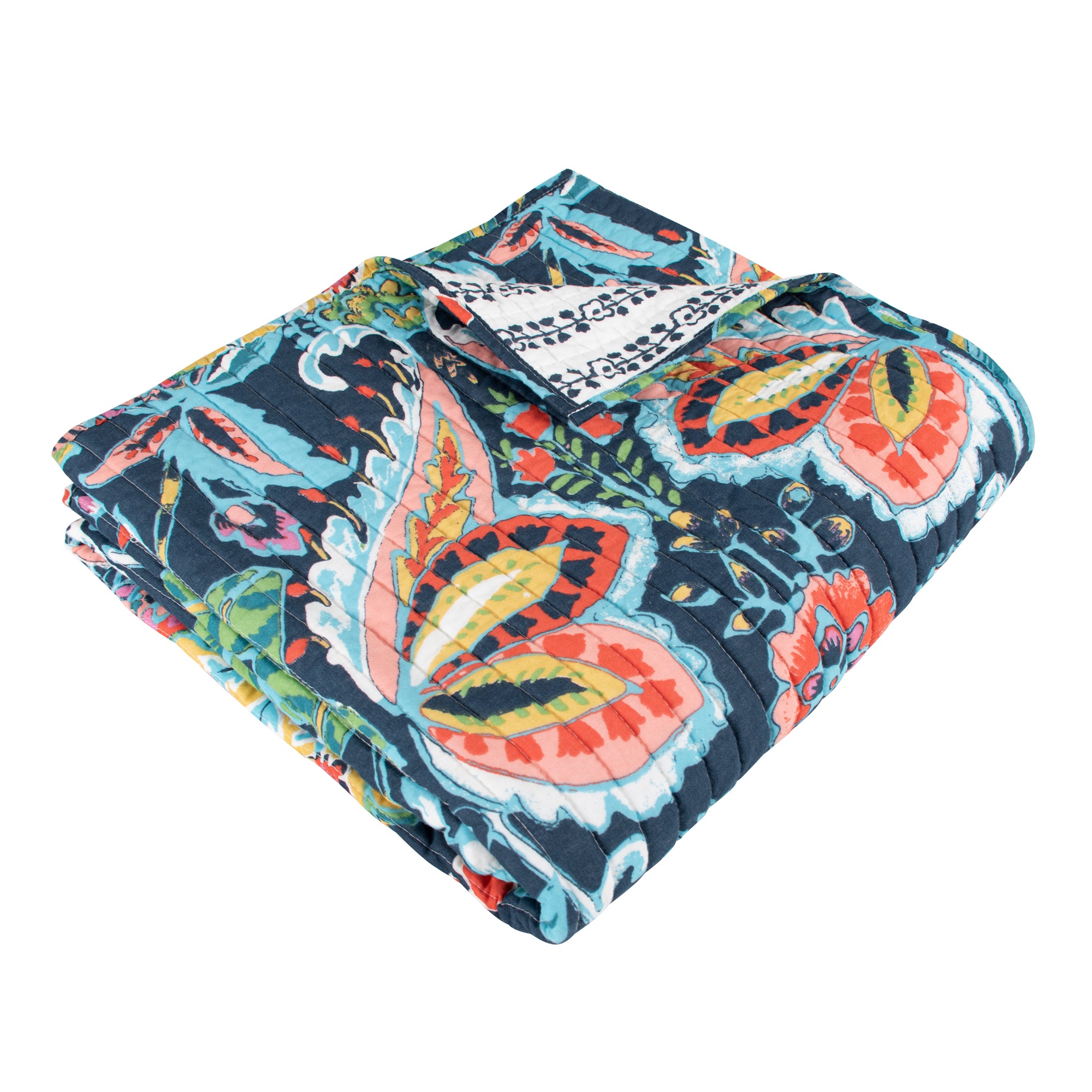Levtex Home Diella Quilted Throw Throws