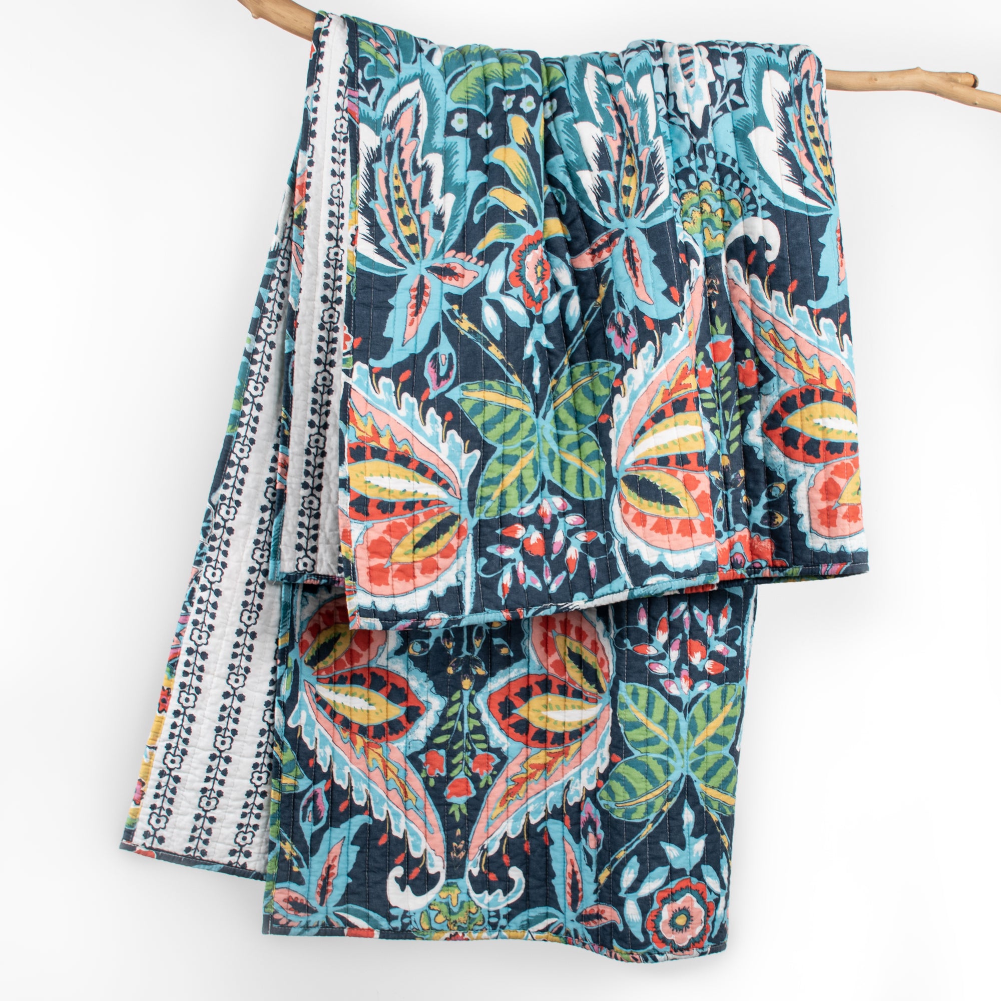 Levtex Home Diella Quilted Throw Throws