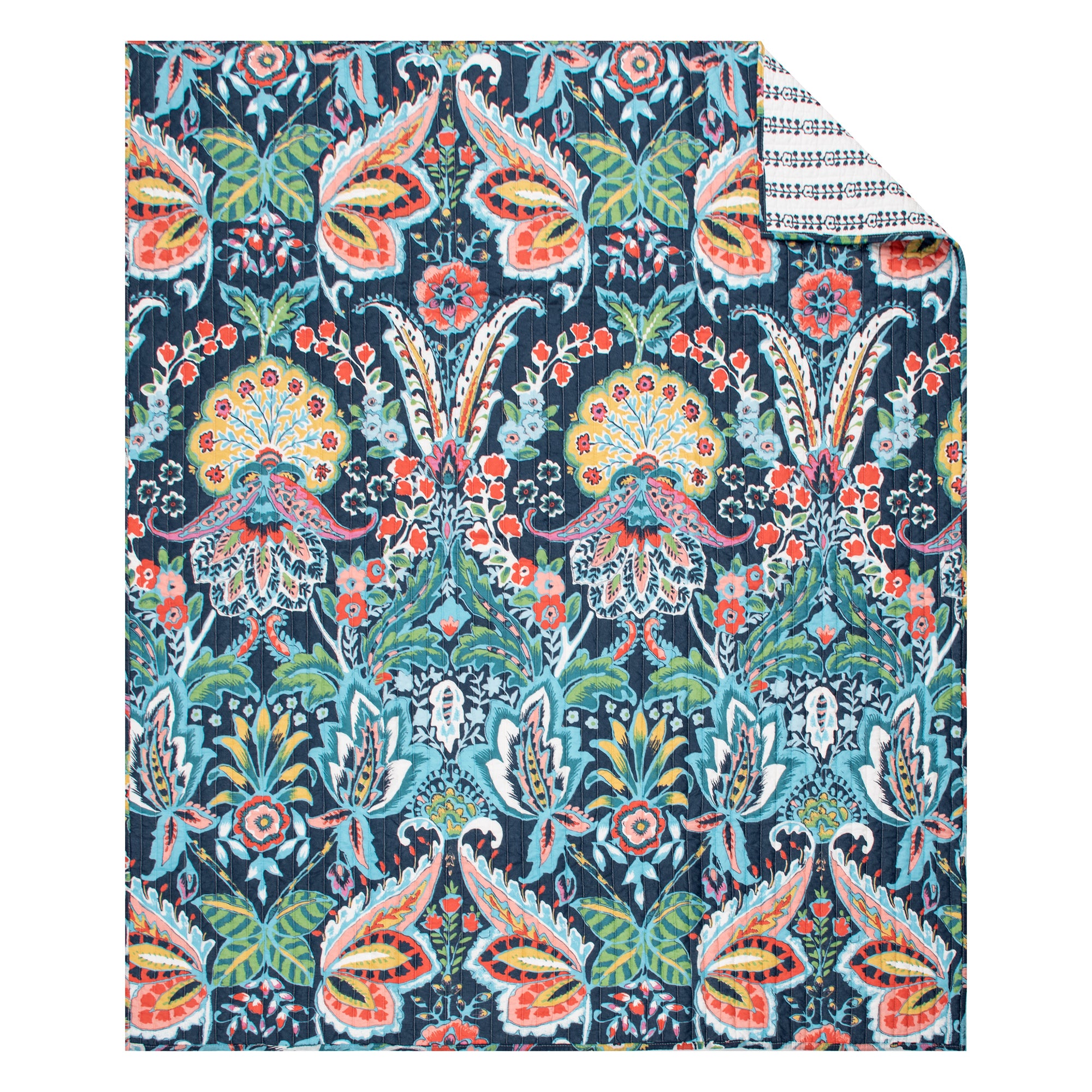 Levtex Home Diella Quilted Throw Throws