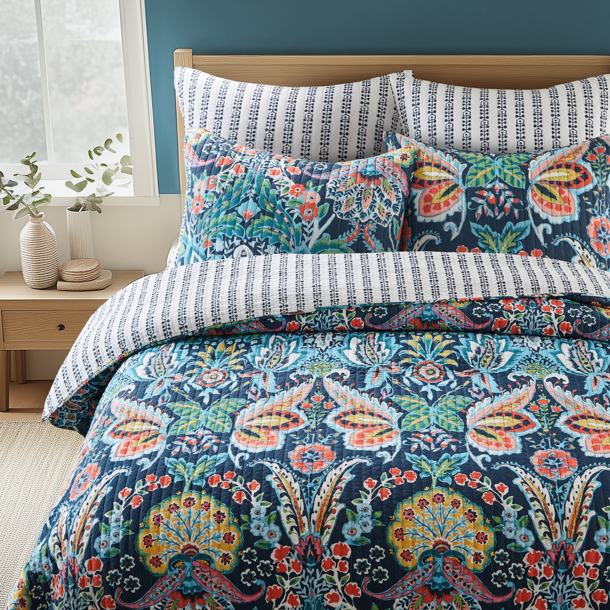 Levtex Home Diella Euro Sham Set of 2 Euro Shams