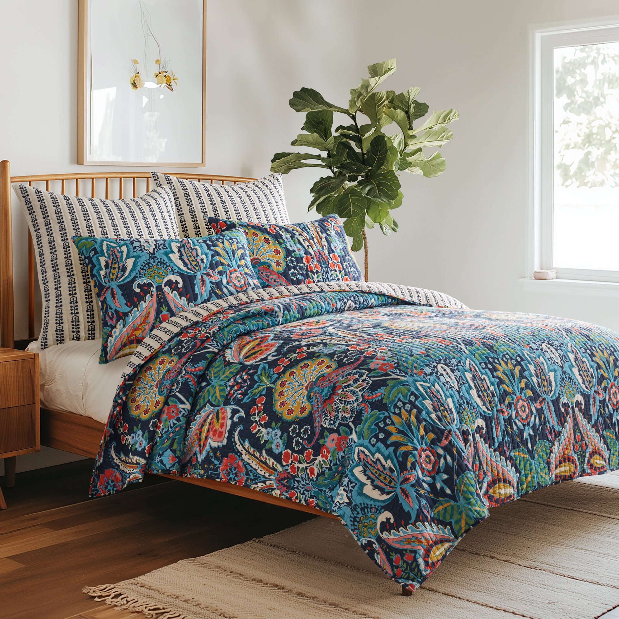 Levtex Home Diella Euro Sham Set of 2 Euro Shams