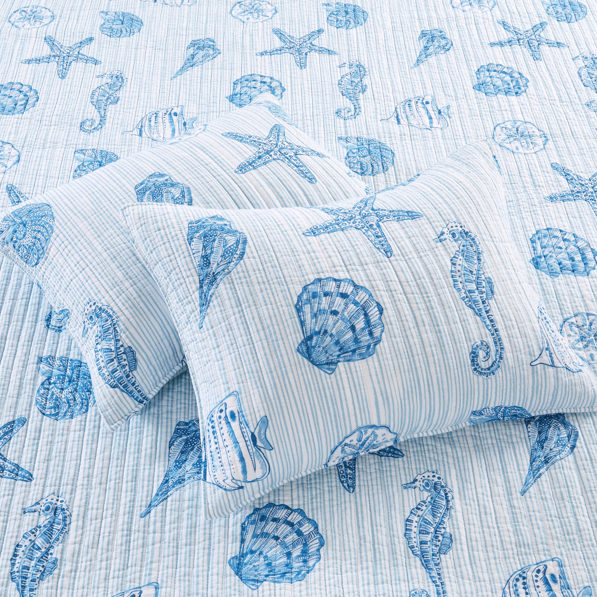 Levtex Home Sandy Cove Quilt Set Quilts