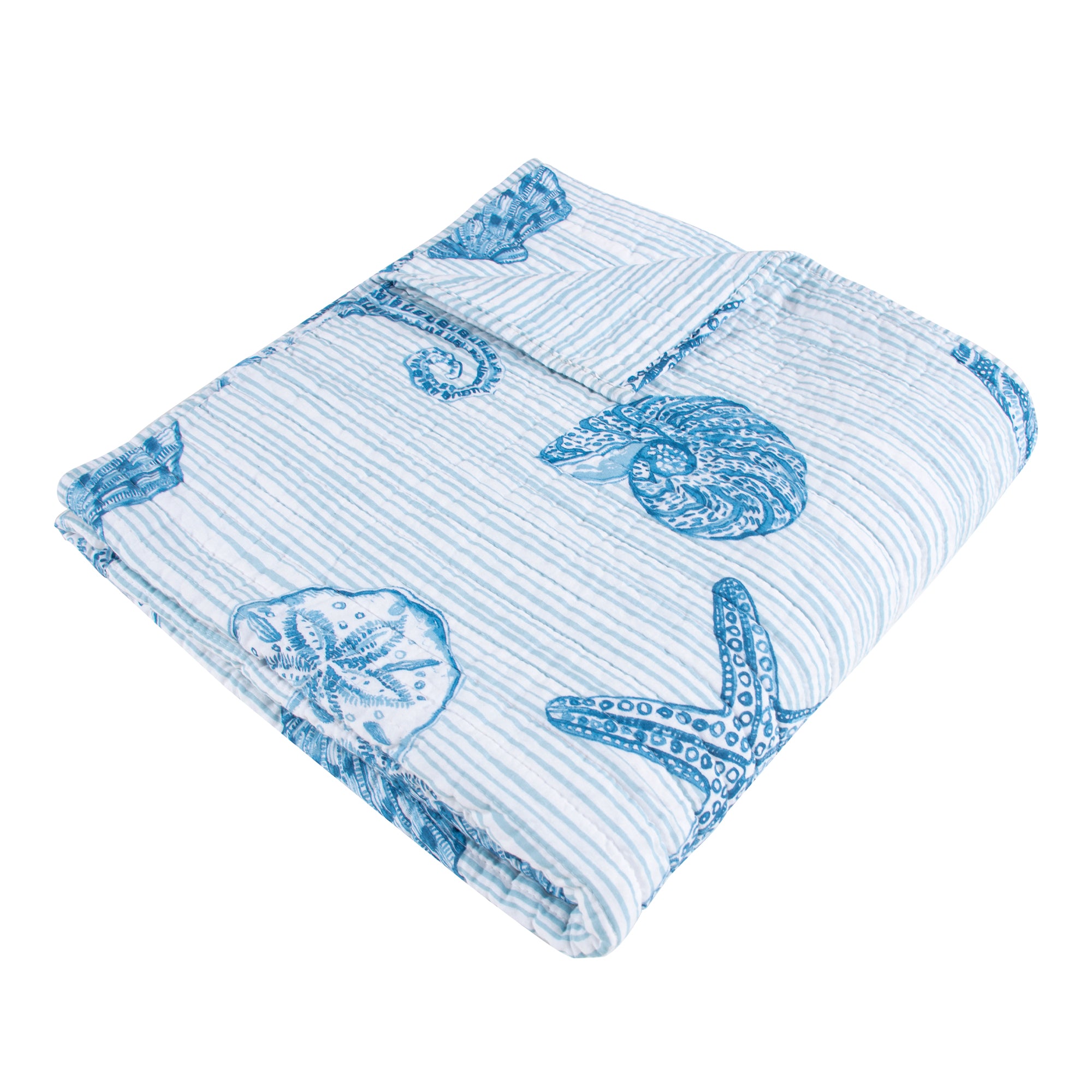 Levtex Home Sandy Cove Quilted Throw Throws