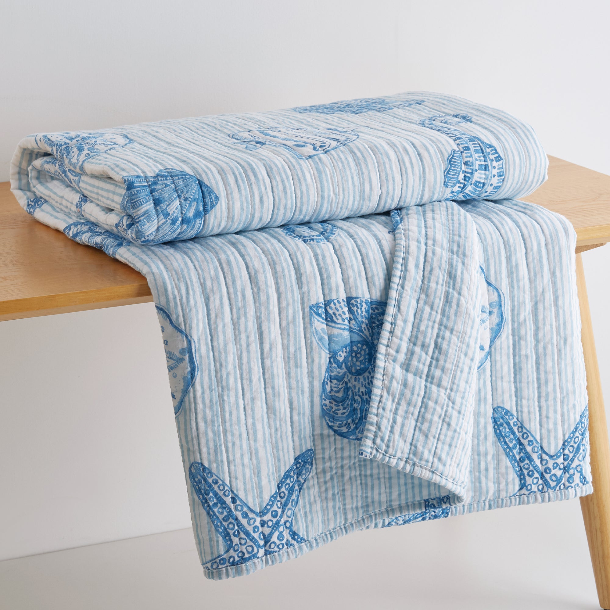 Levtex Home Sandy Cove Quilted Throw Throws