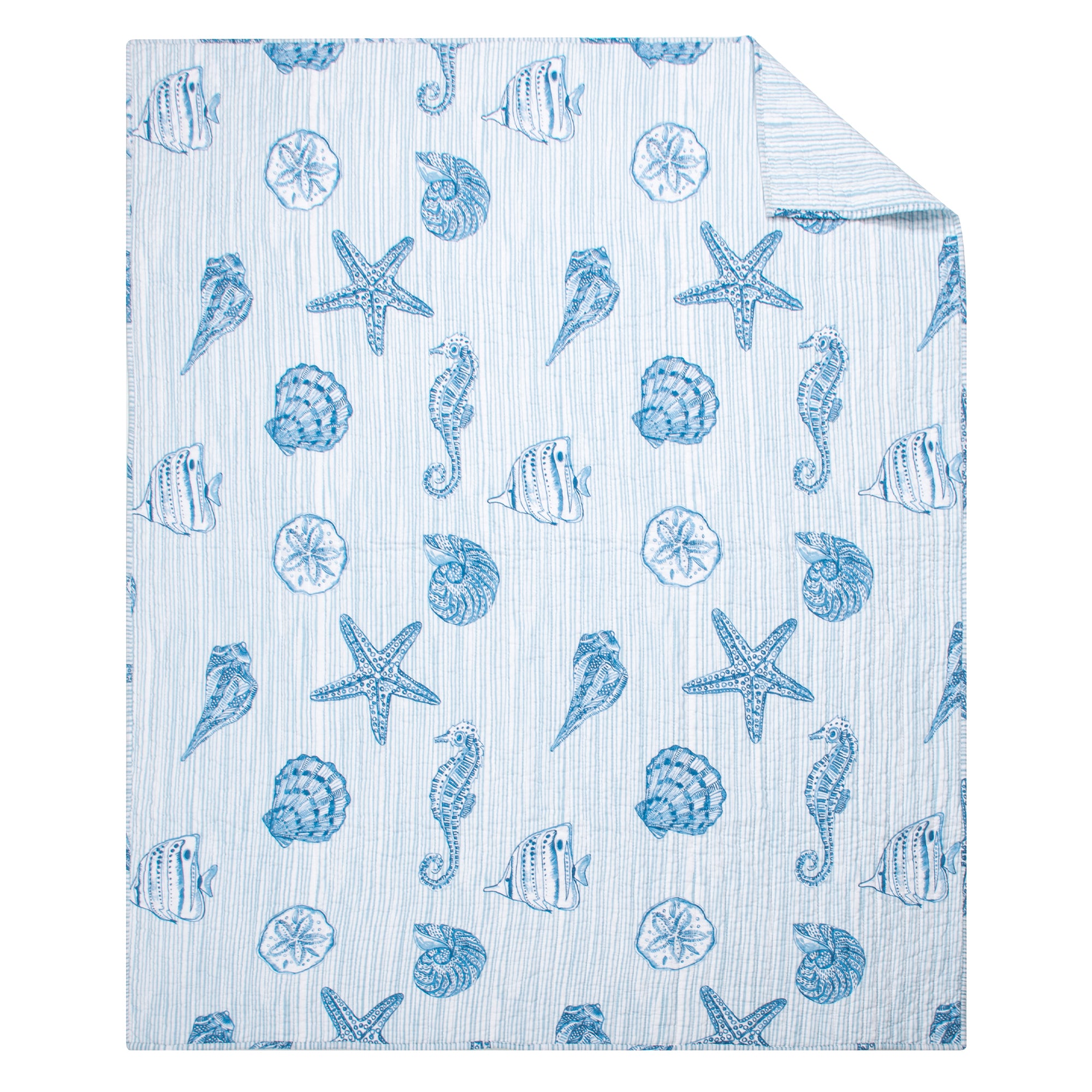 Levtex Home Sandy Cove Quilted Throw Throws