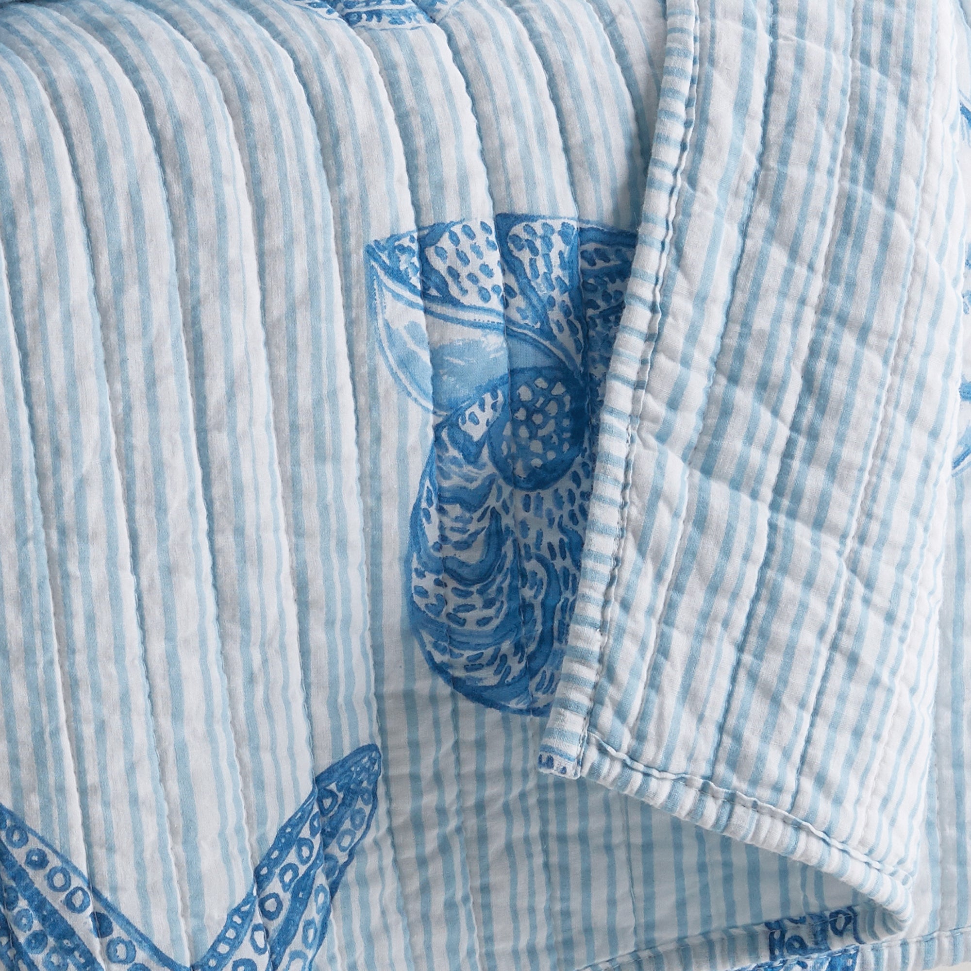Levtex Home Sandy Cove Quilted Throw Throws
