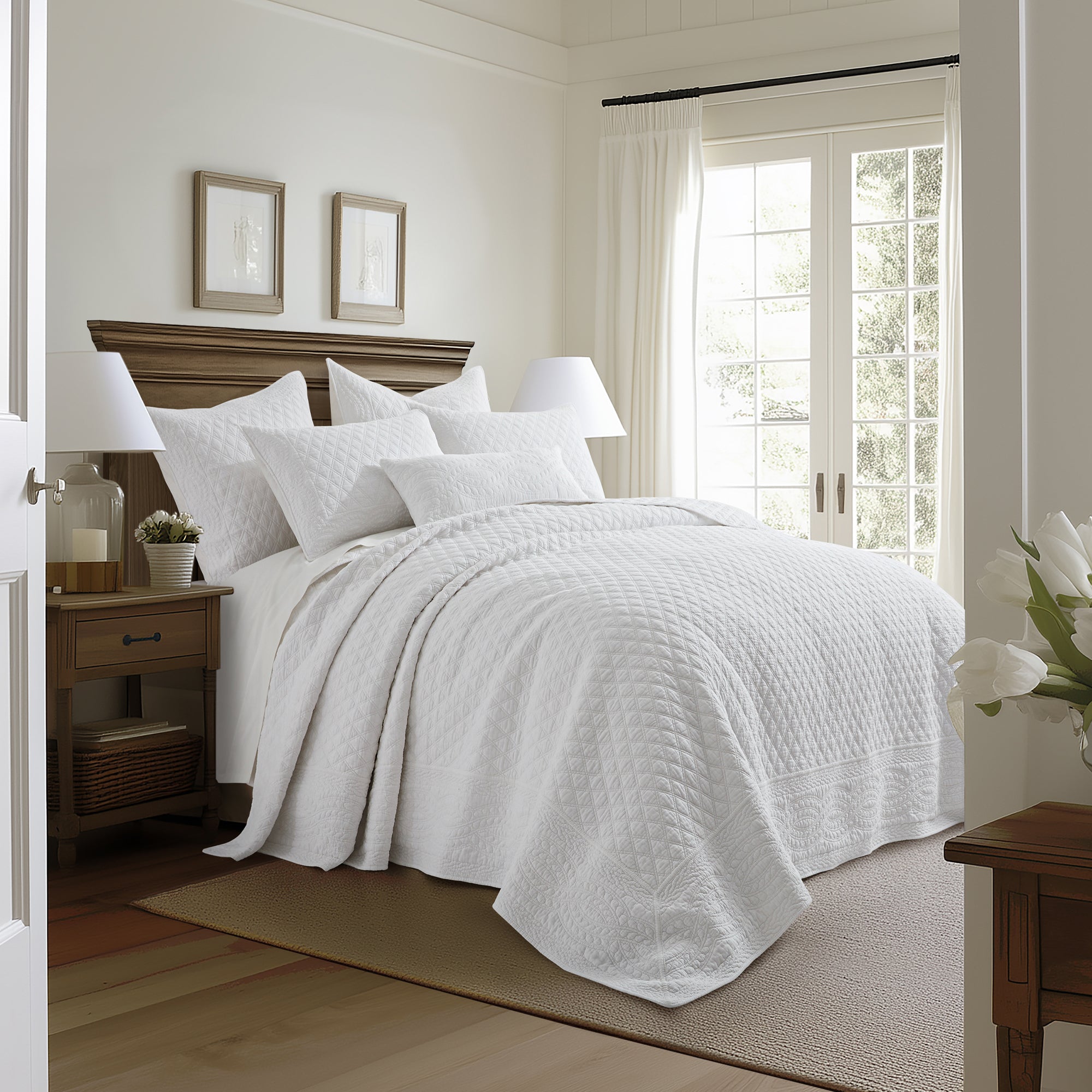 Levtex Home Ballou Bedspread Set Bedspreads