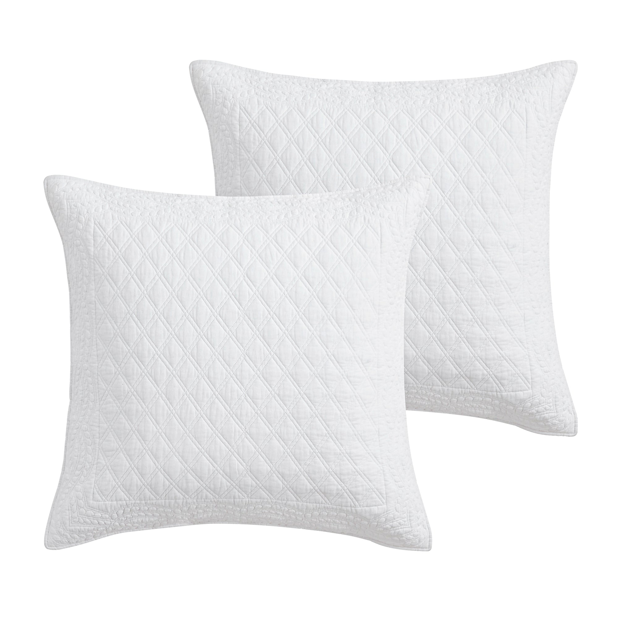 Levtex Home Ballou Euro Sham Set of 2 Euro Shams