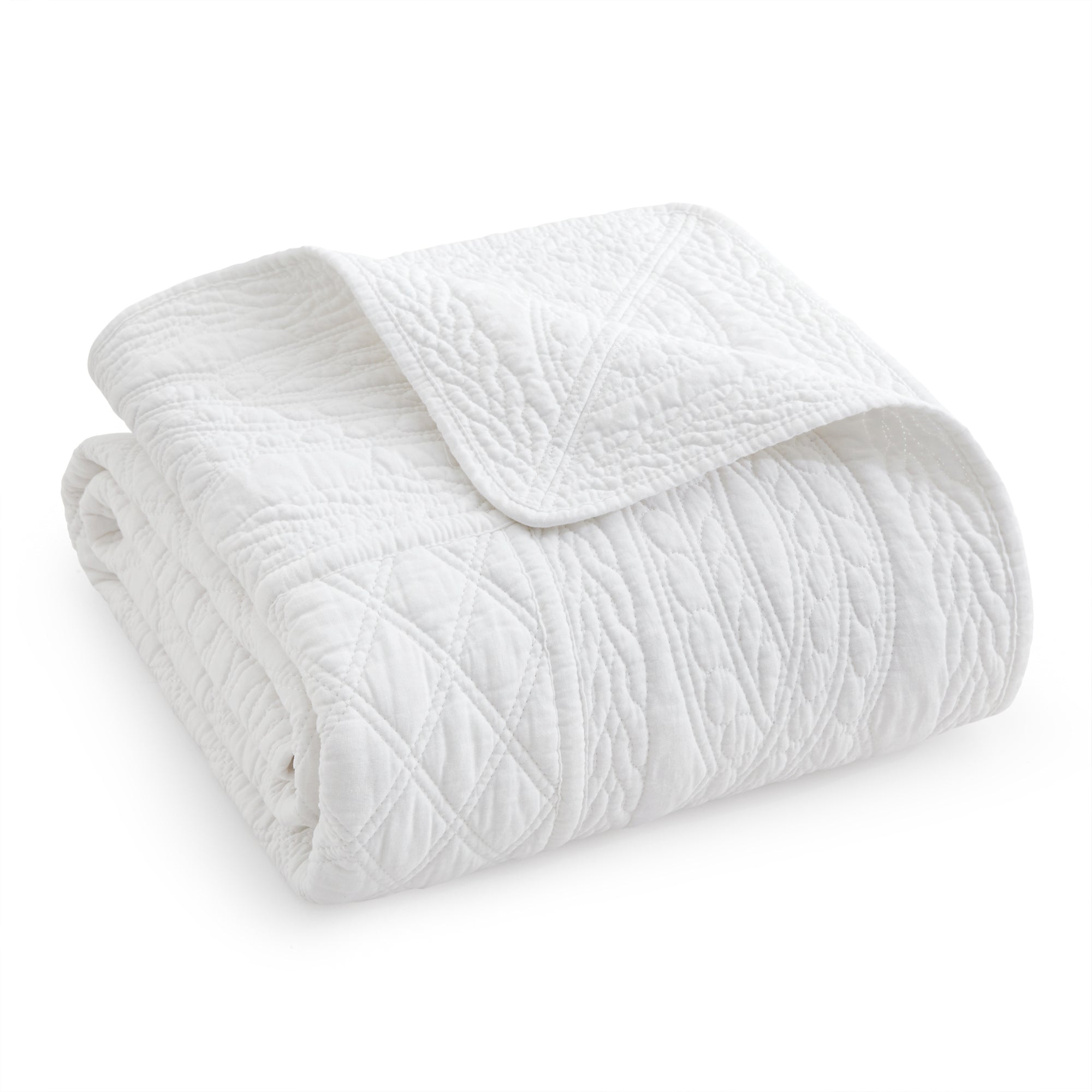 Levtex Home Ballou Quilted Throw Throws