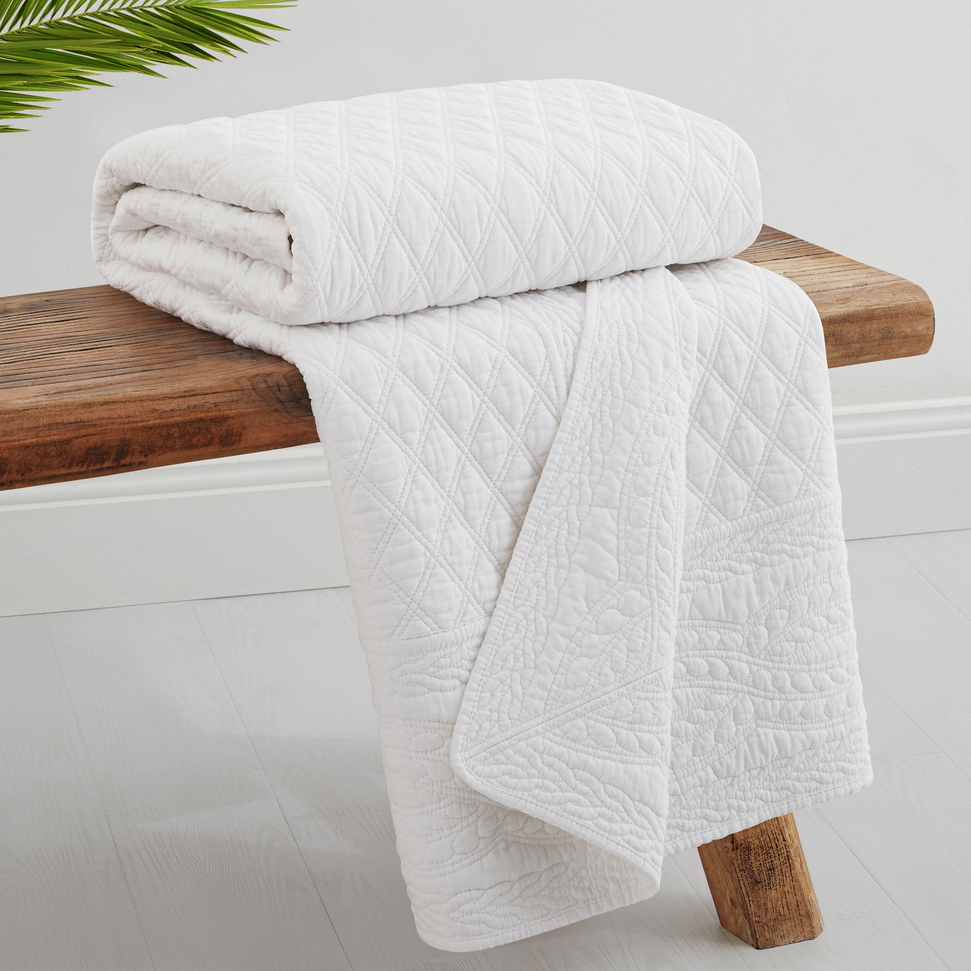 Levtex Home Ballou Quilted Throw Throws