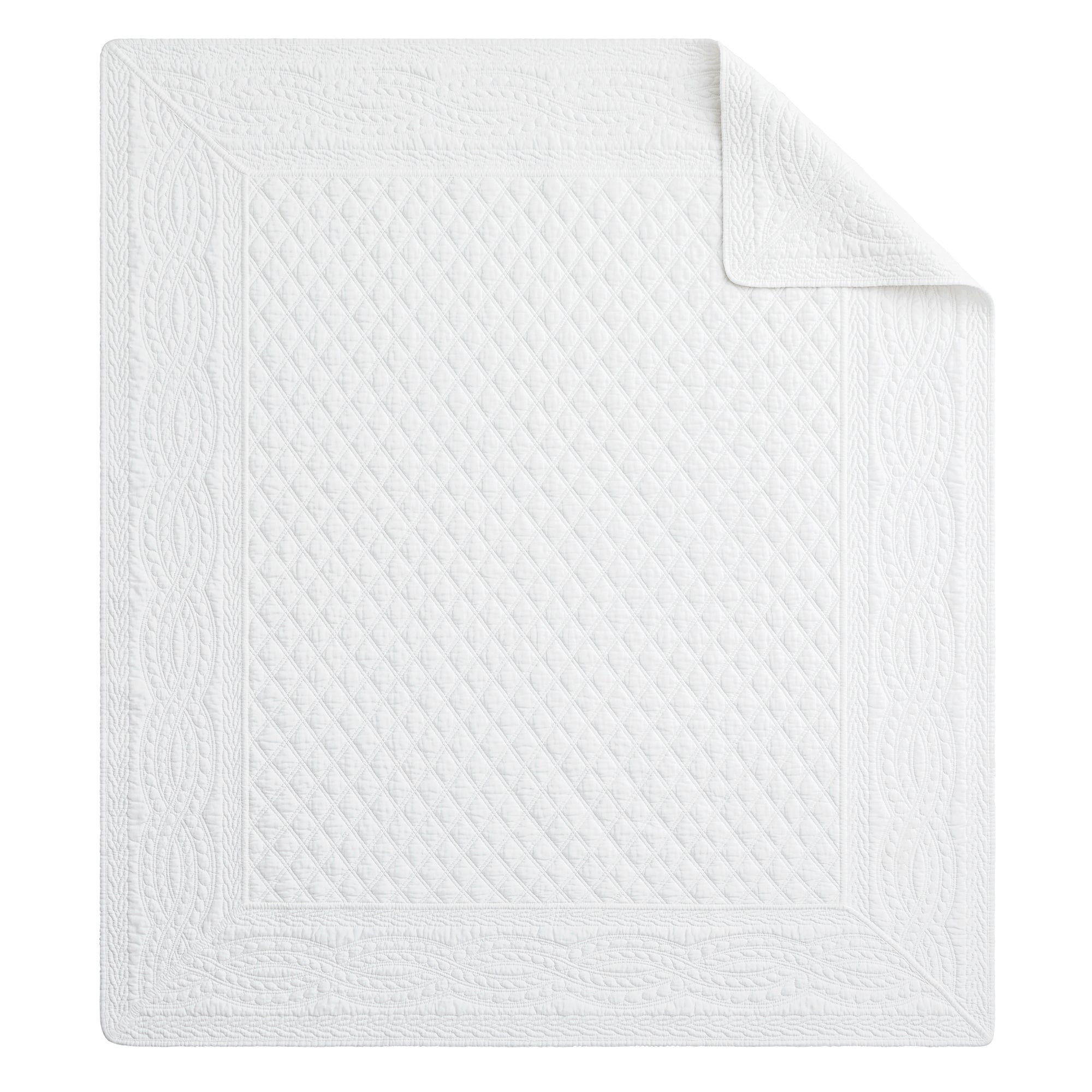 Levtex Home Ballou Quilted Throw Throws