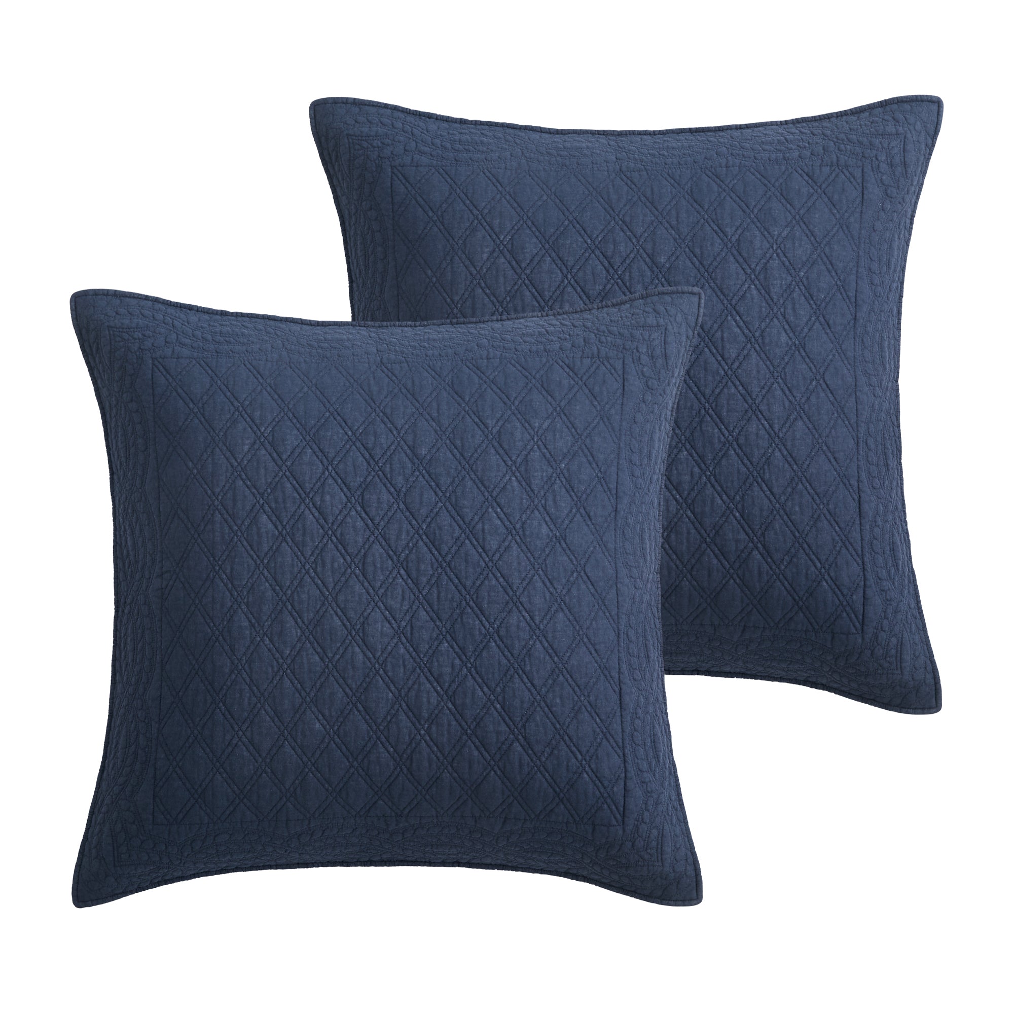 Levtex Home Ballou Euro Sham Set of 2 Euro Shams