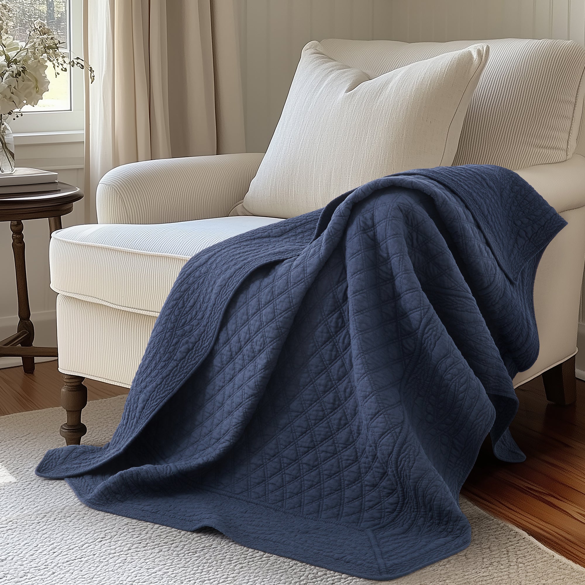 Levtex Home Ballou Quilted Throw Throws