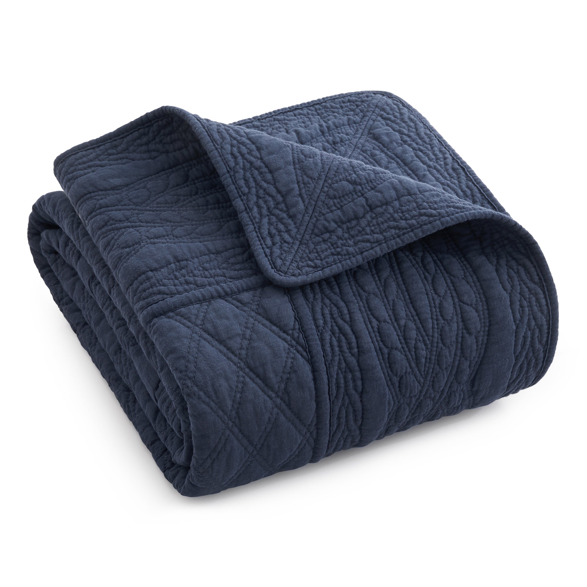 Levtex Home Ballou Quilted Throw Throws