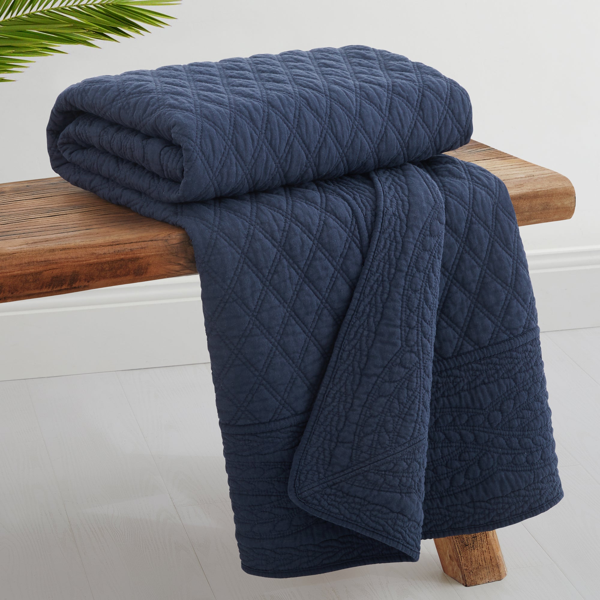 Levtex Home Ballou Quilted Throw Throws