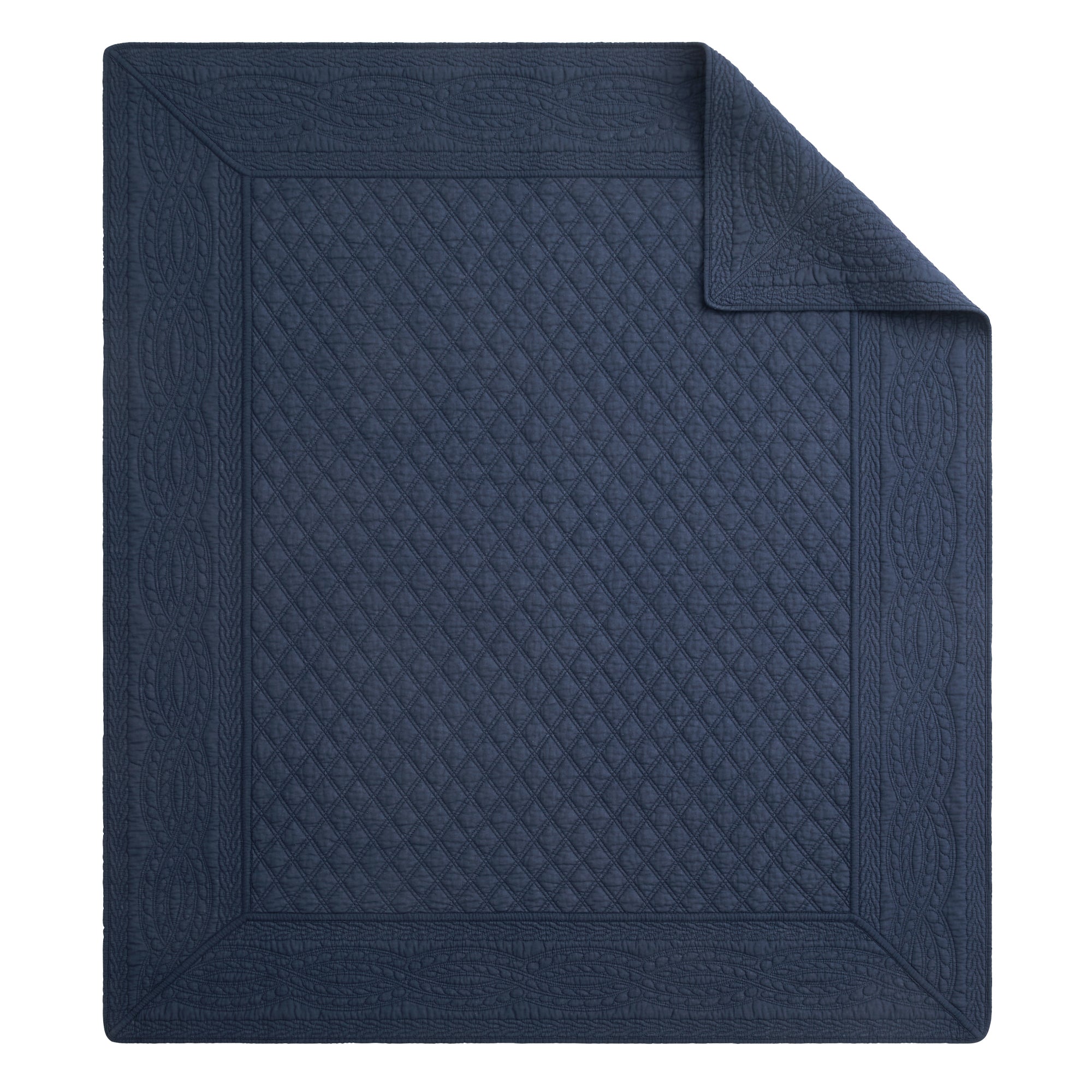 Levtex Home Ballou Quilted Throw Throws
