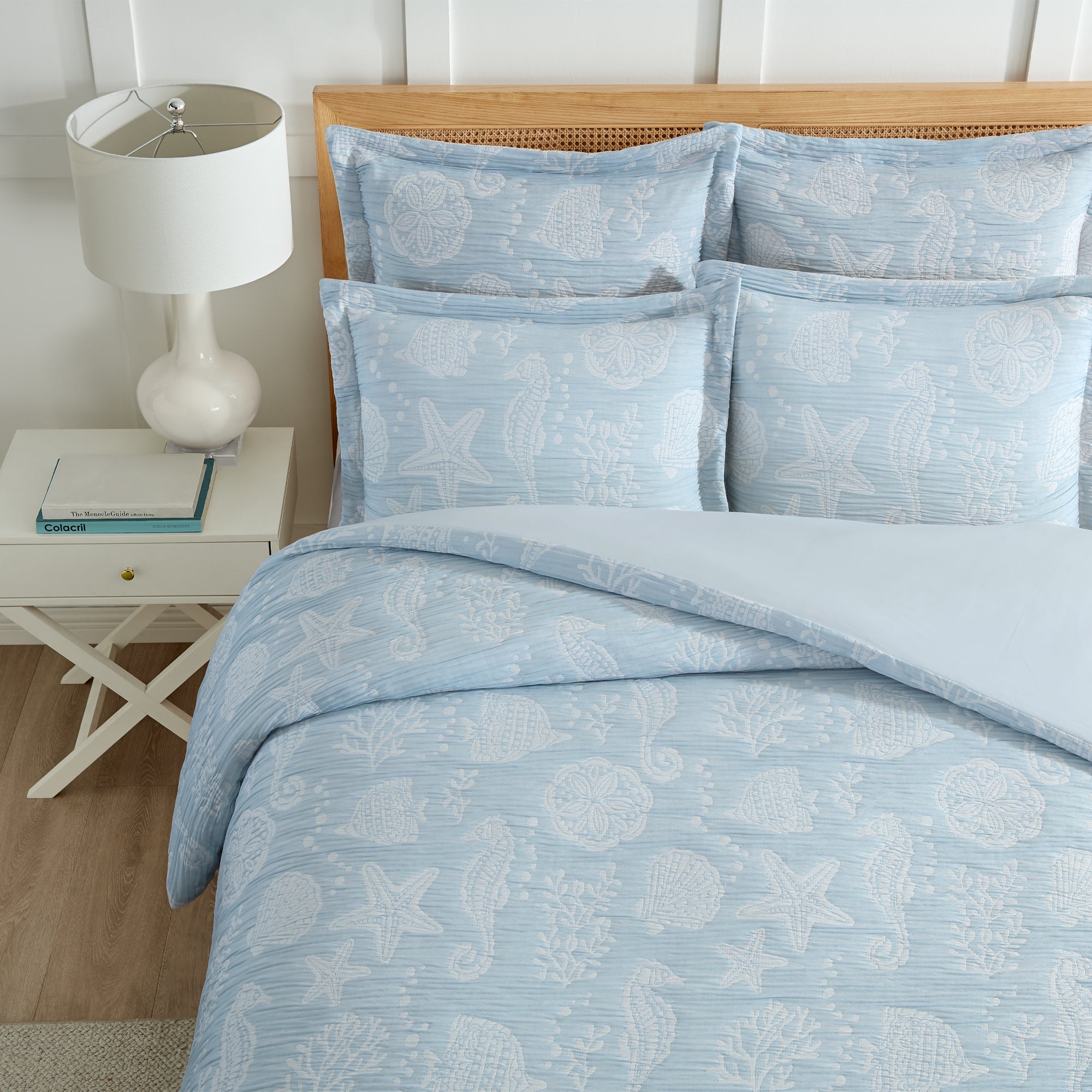 Levtex Home Seaside Charm Euro Sham Set of 2 Euro Shams