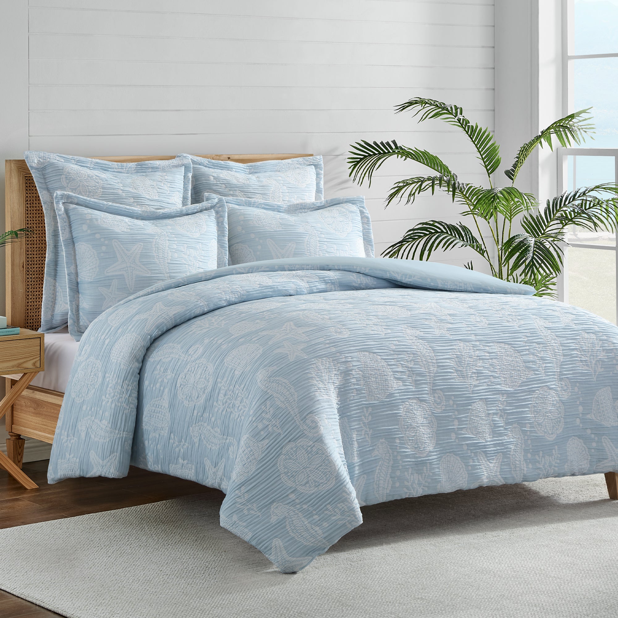 Levtex Home Seaside Charm Euro Sham Set of 2 Euro Shams