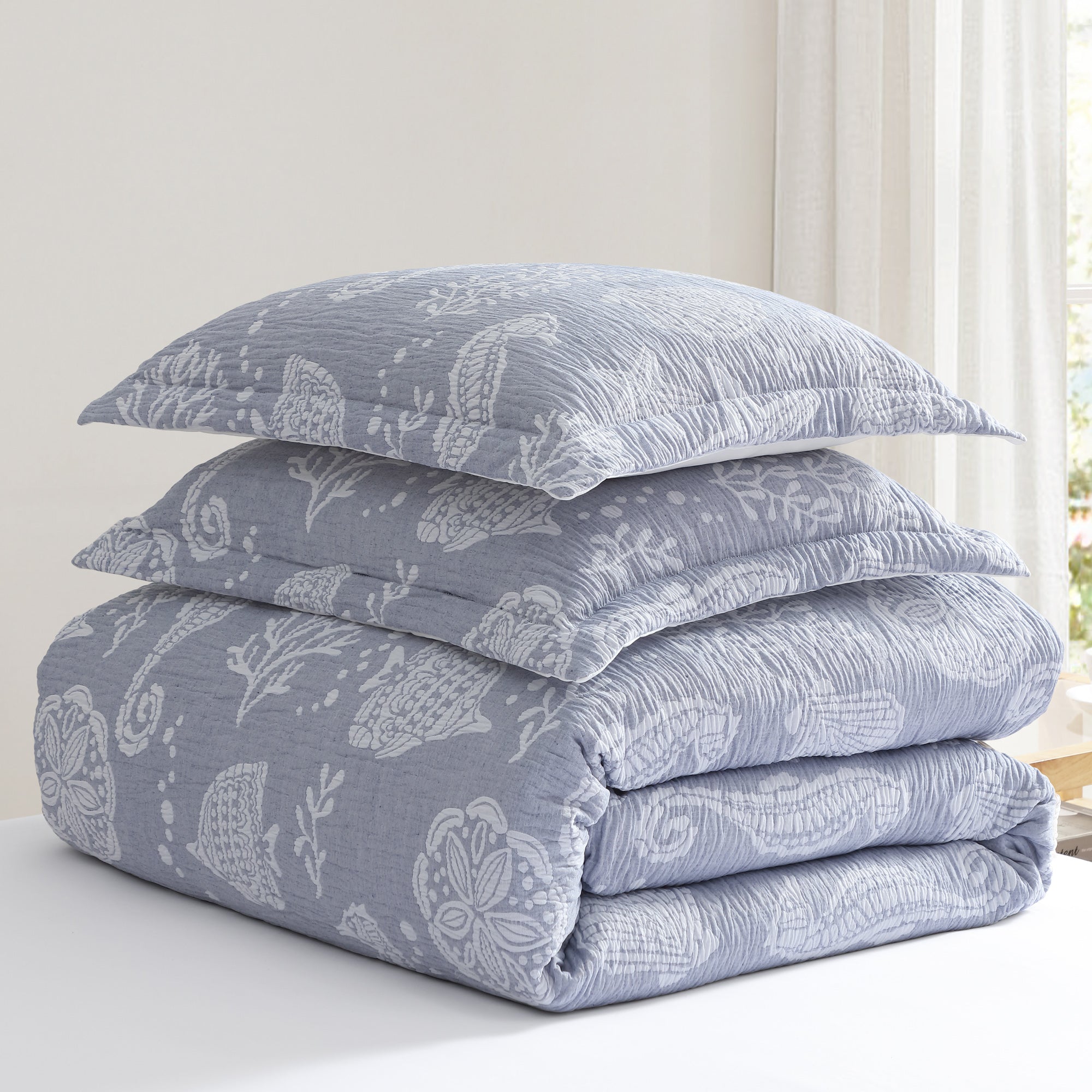 Seaside Charm Comforter Set