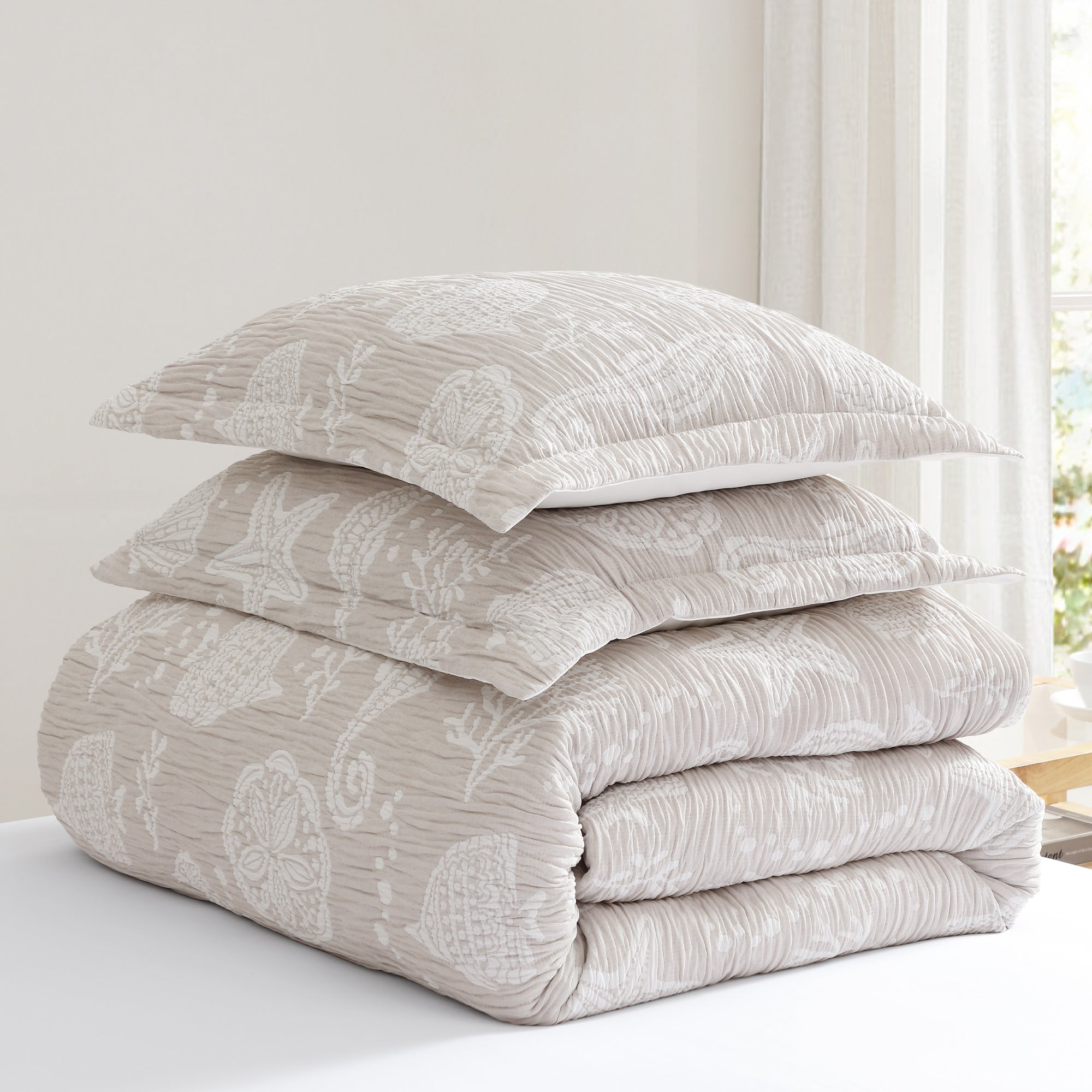 Seaside Charm Comforter Set
