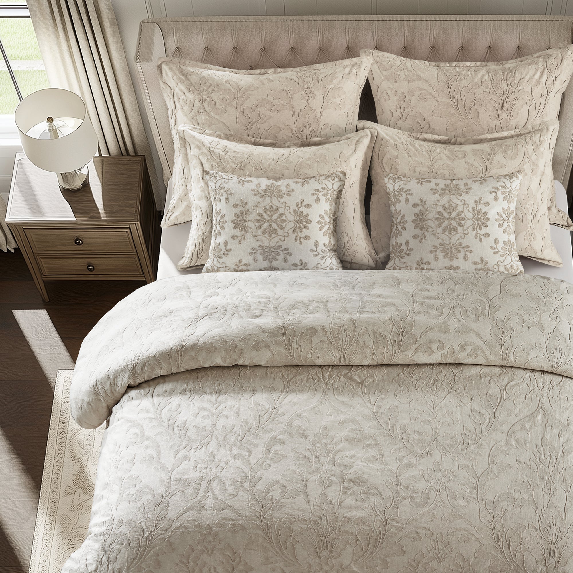 Levtex Home Alessio Euro Sham Set of 2 Euro Shams