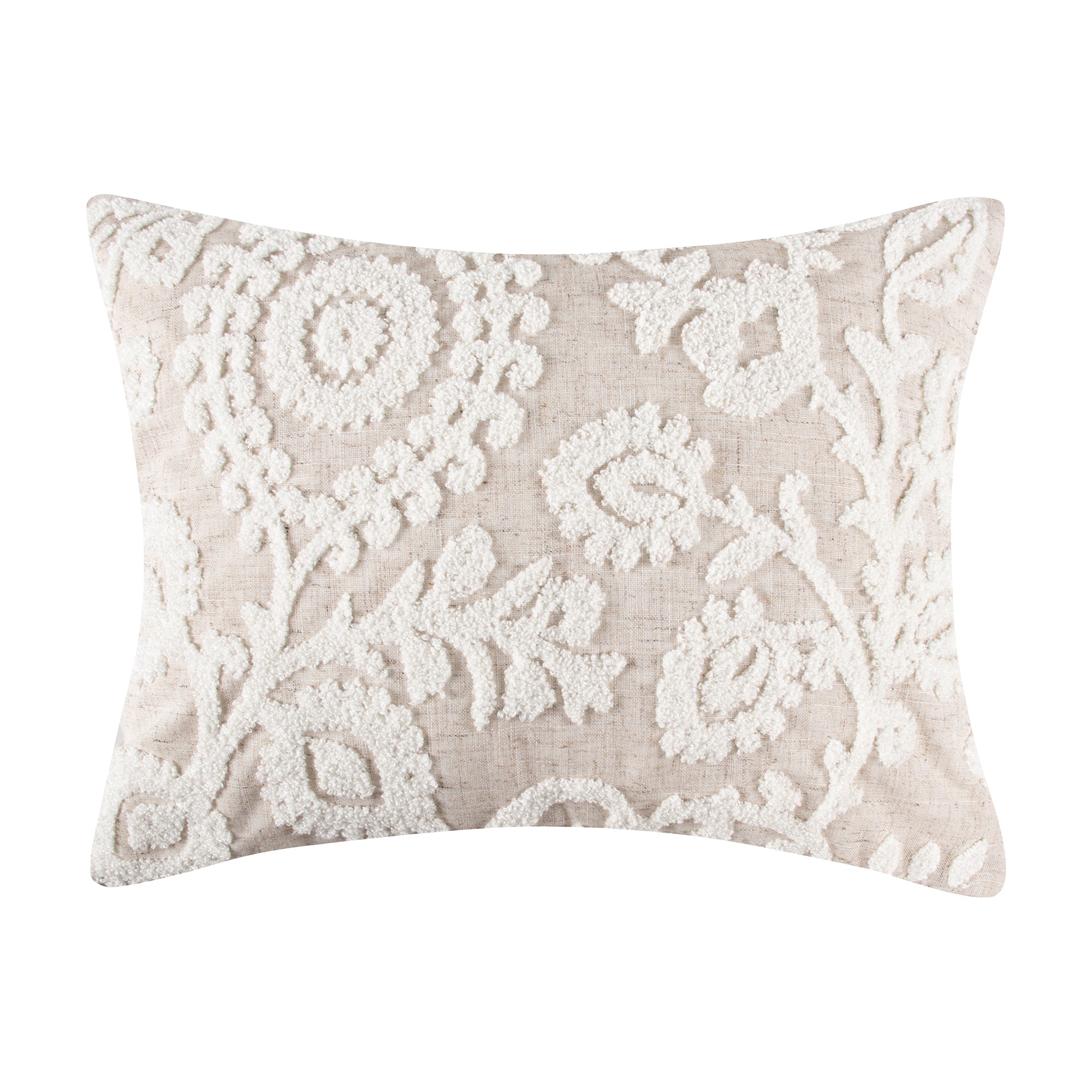 Levtex Home Maileen Embroidered Suzani Pillow Decorative Pillows