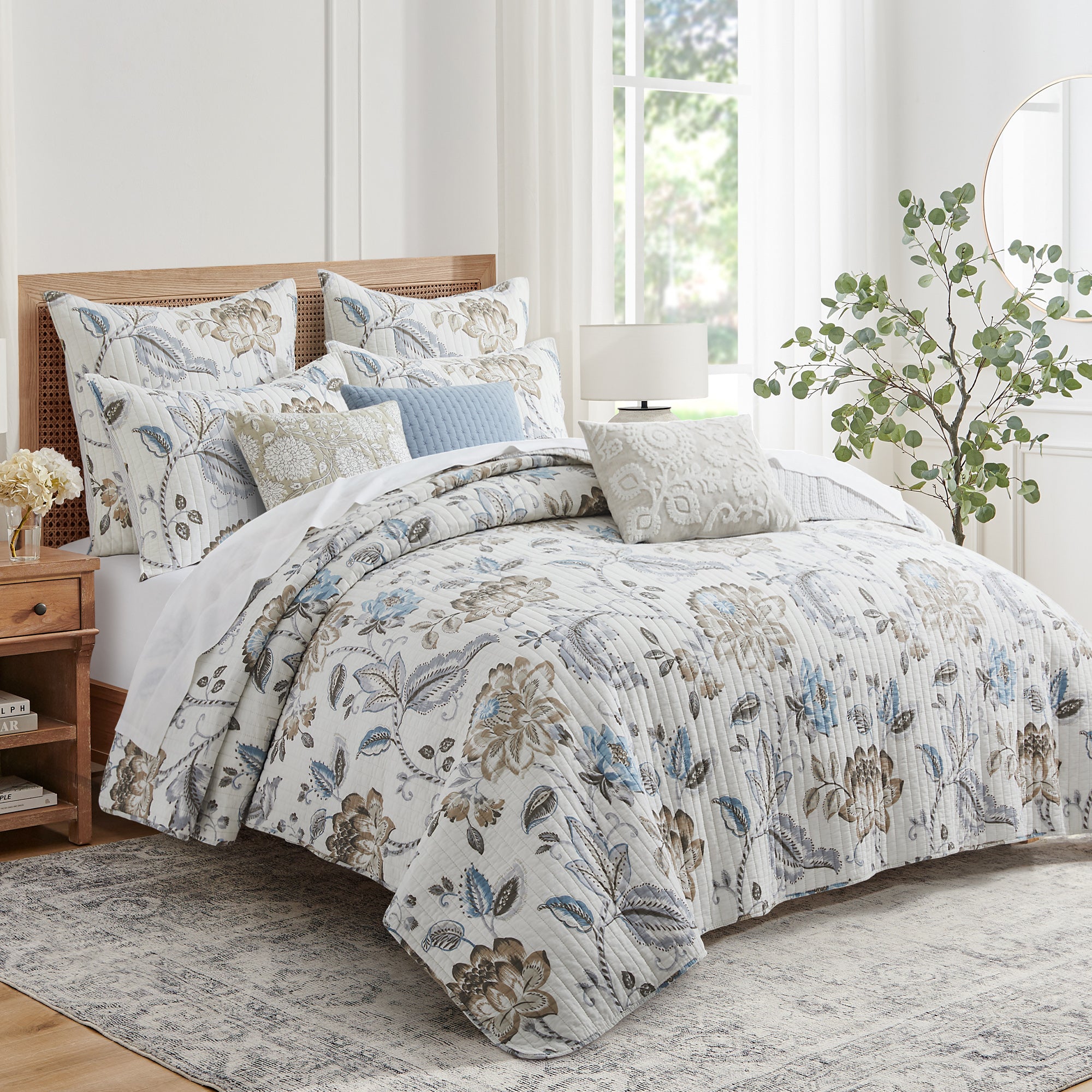 Levtex Home Maileen Euro Sham Set of 2 Euro Shams