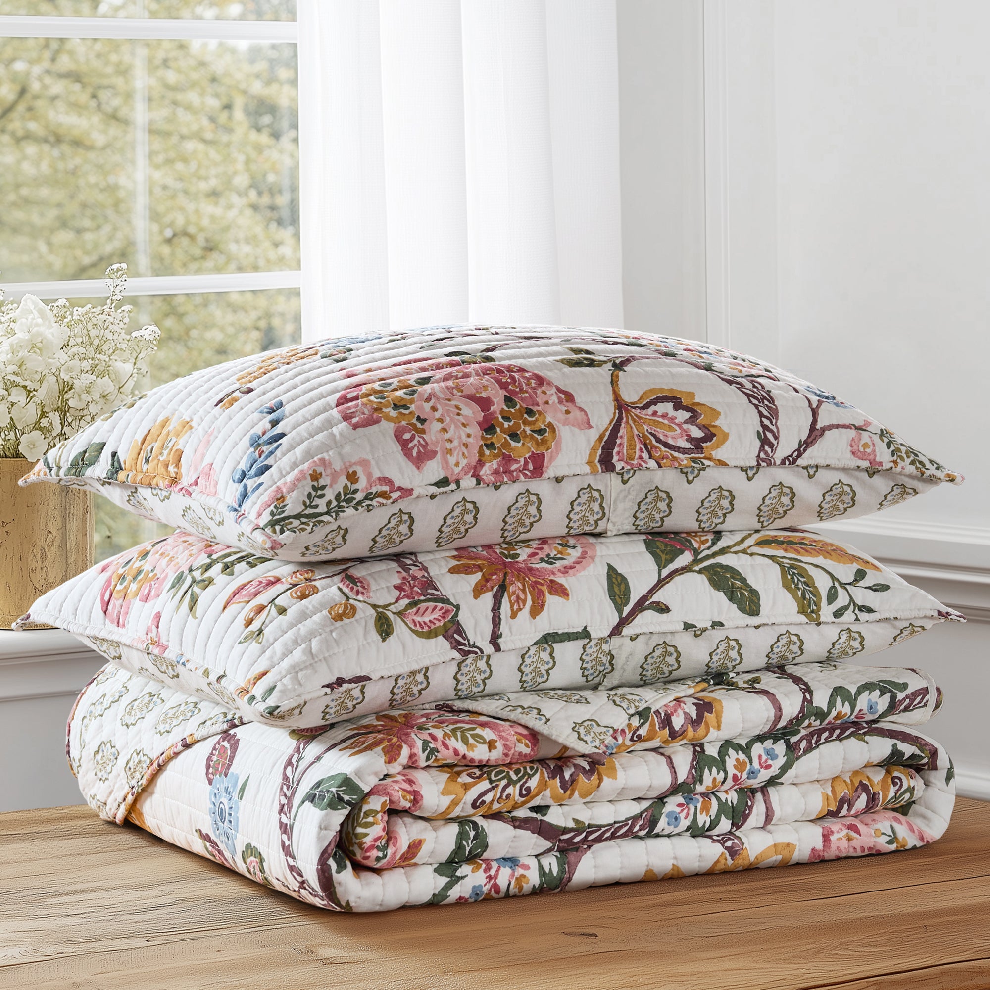 Levtex Home Maileen Quilt Set Quilts
