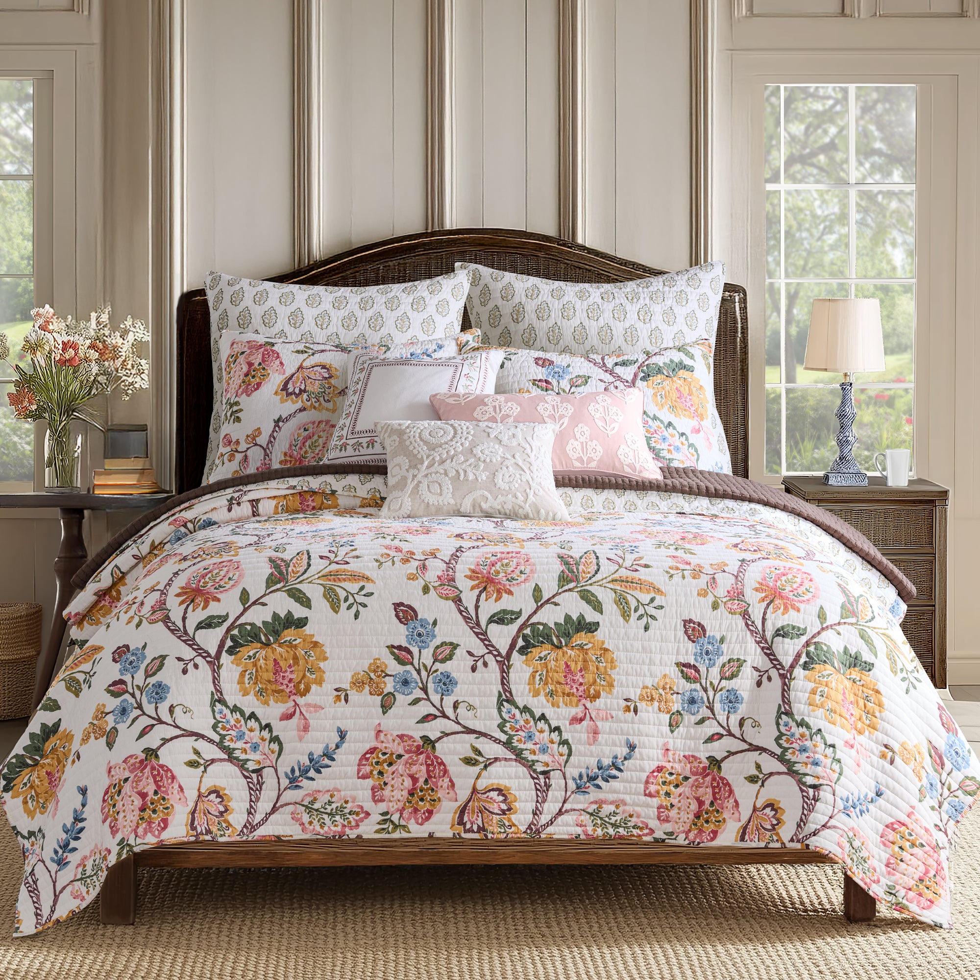 Levtex Home Maileen Quilt Set Quilts