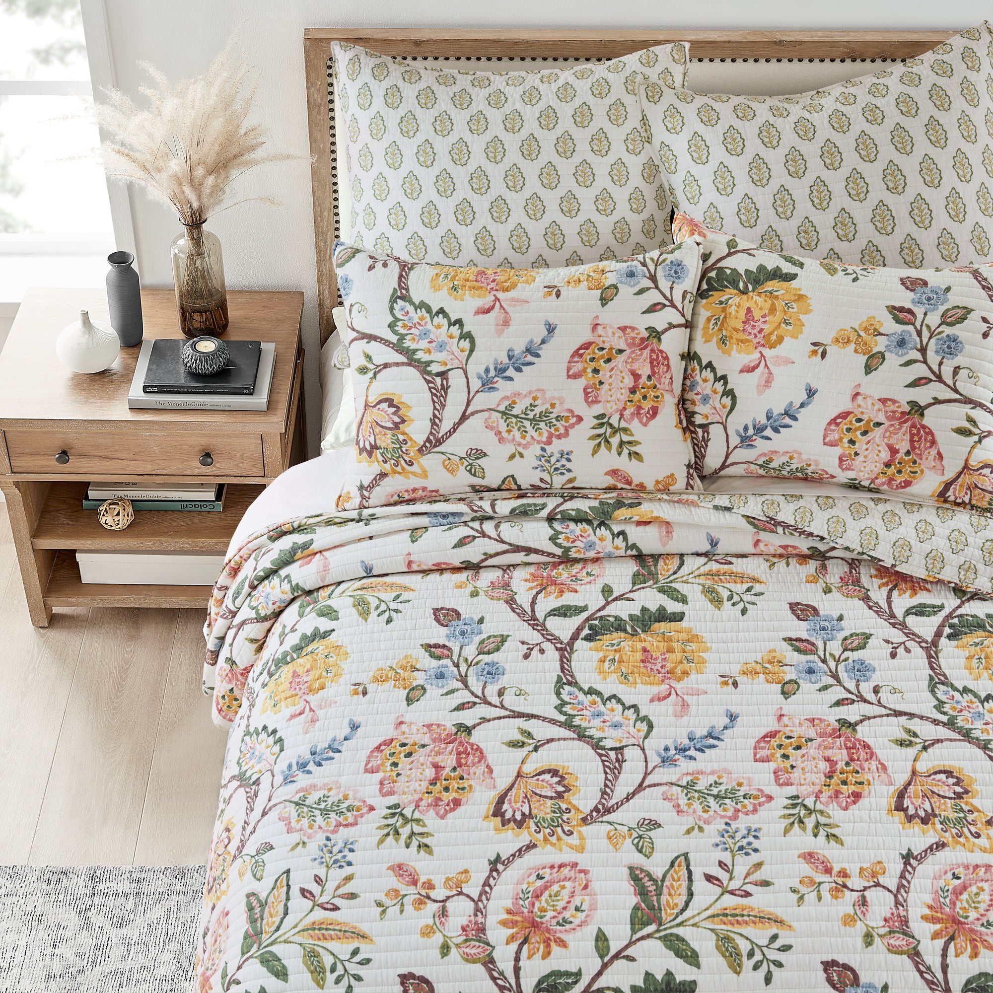 Levtex Home Maileen Euro Sham Set of 2 Euro Shams