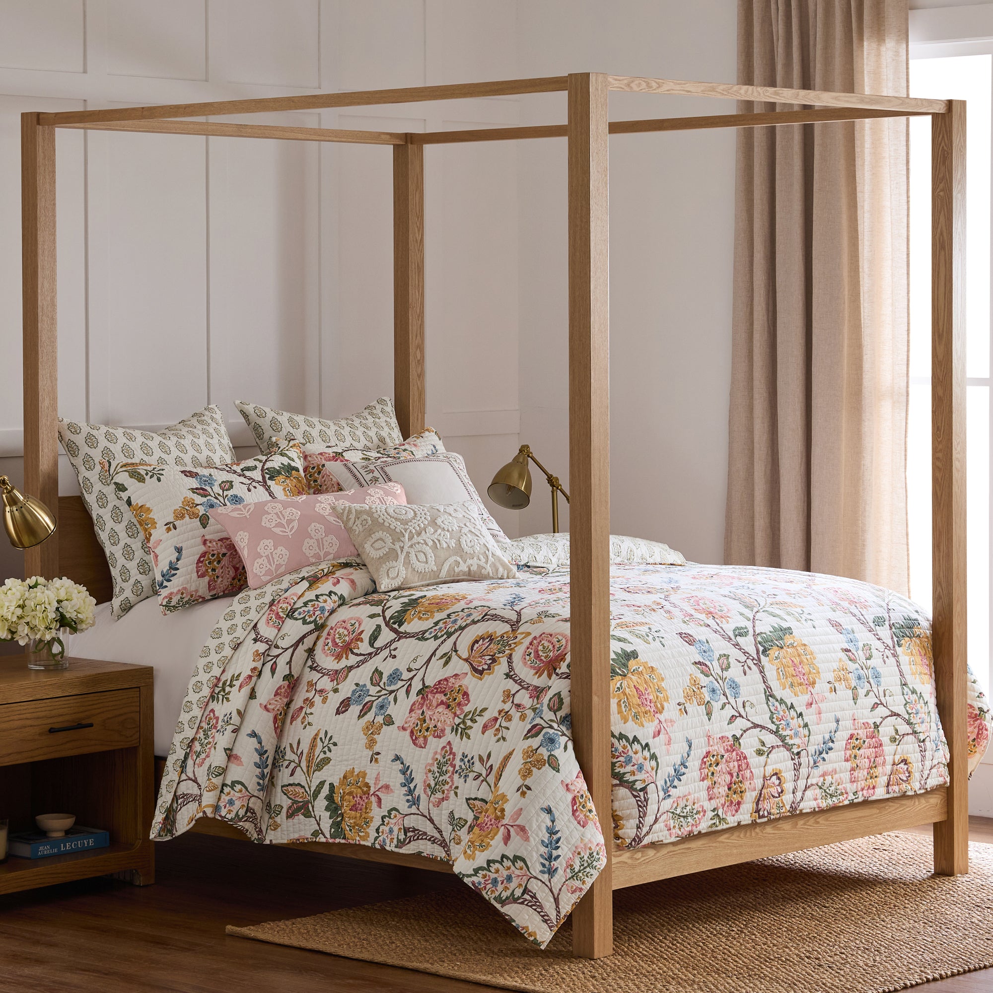 Levtex Home Maileen Euro Sham Set of 2 Euro Shams