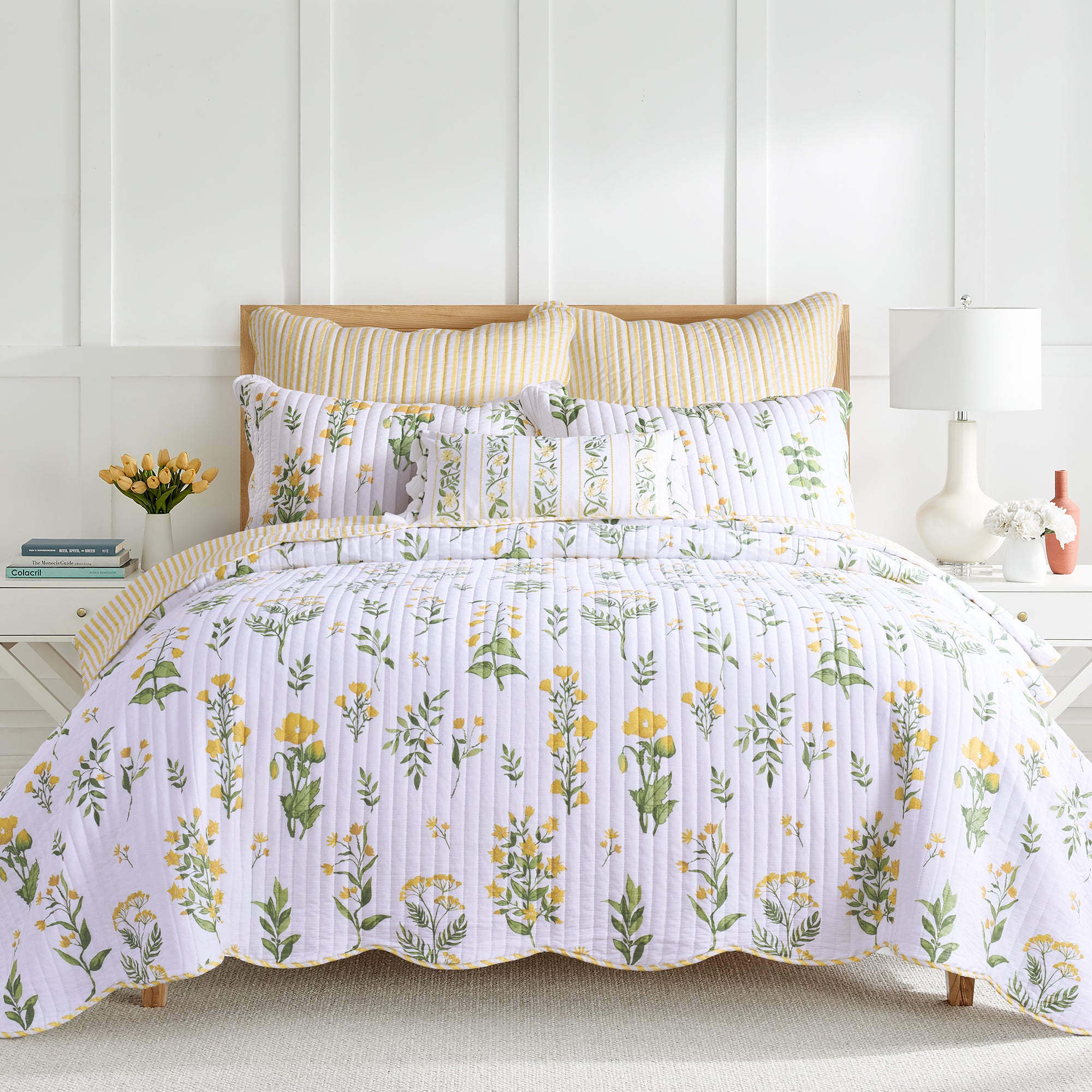 Daffodil Quilt Set