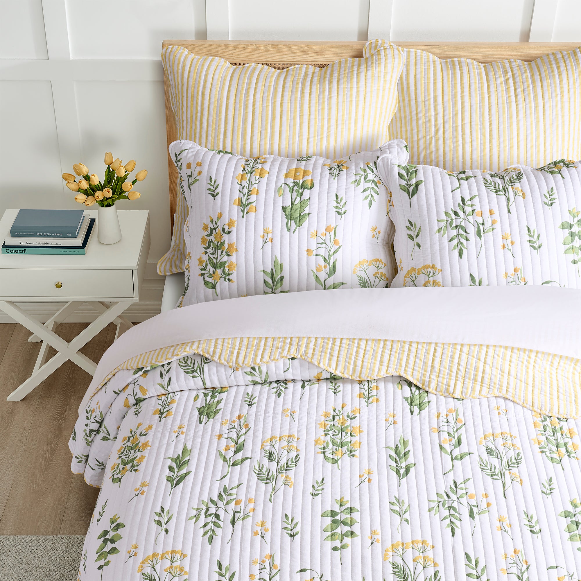 Daffodil Quilt Set