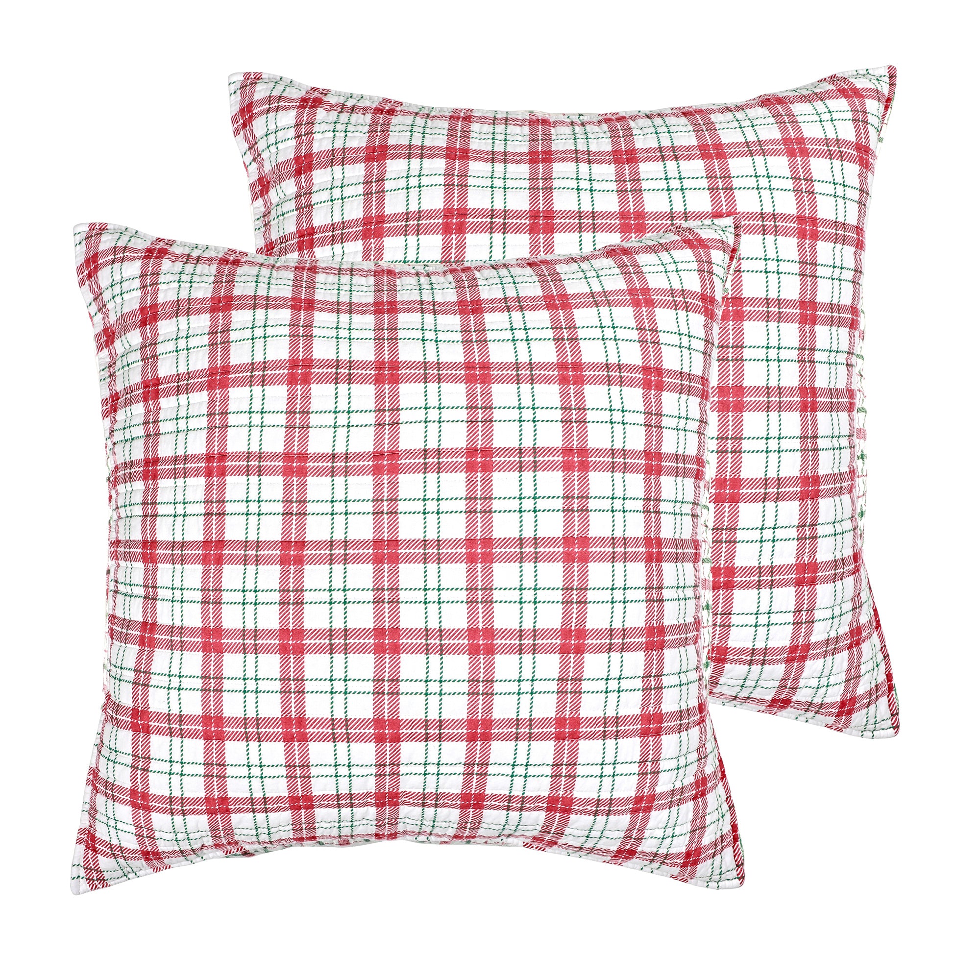 Gingerbread Village Euro Sham Set of 2