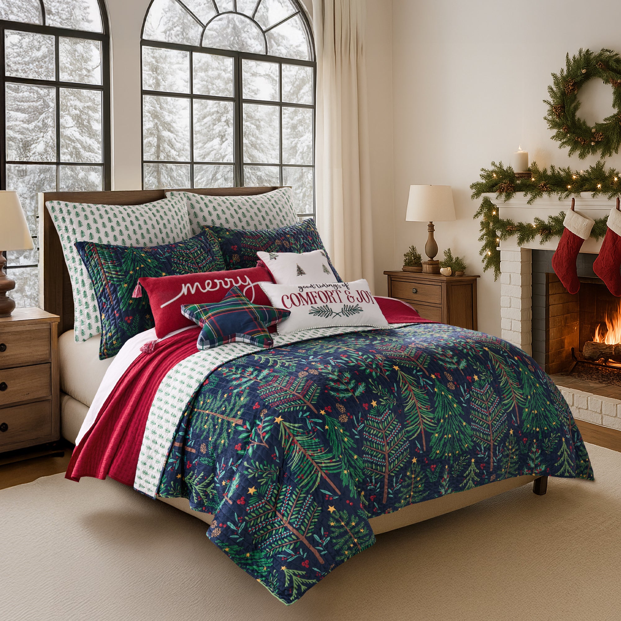 Woodsy Wonder Quilt