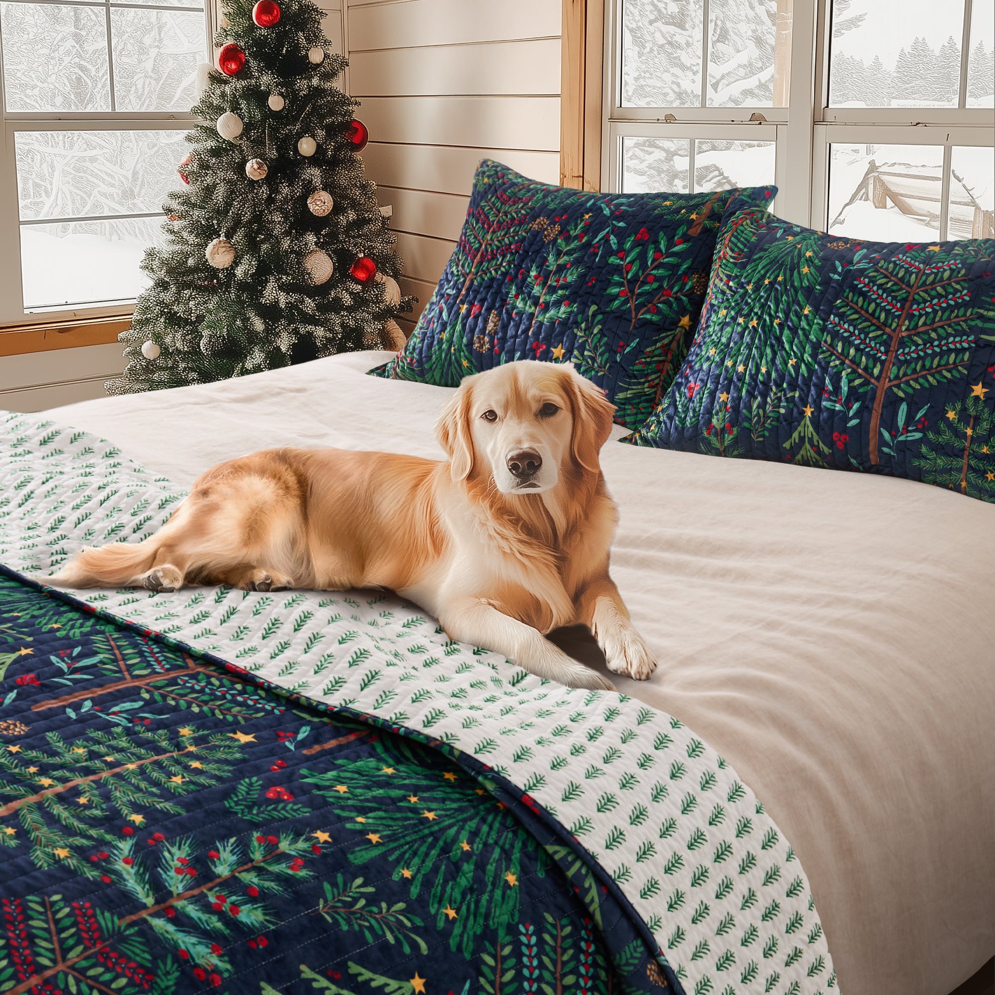 Woodsy Wonder Quilt