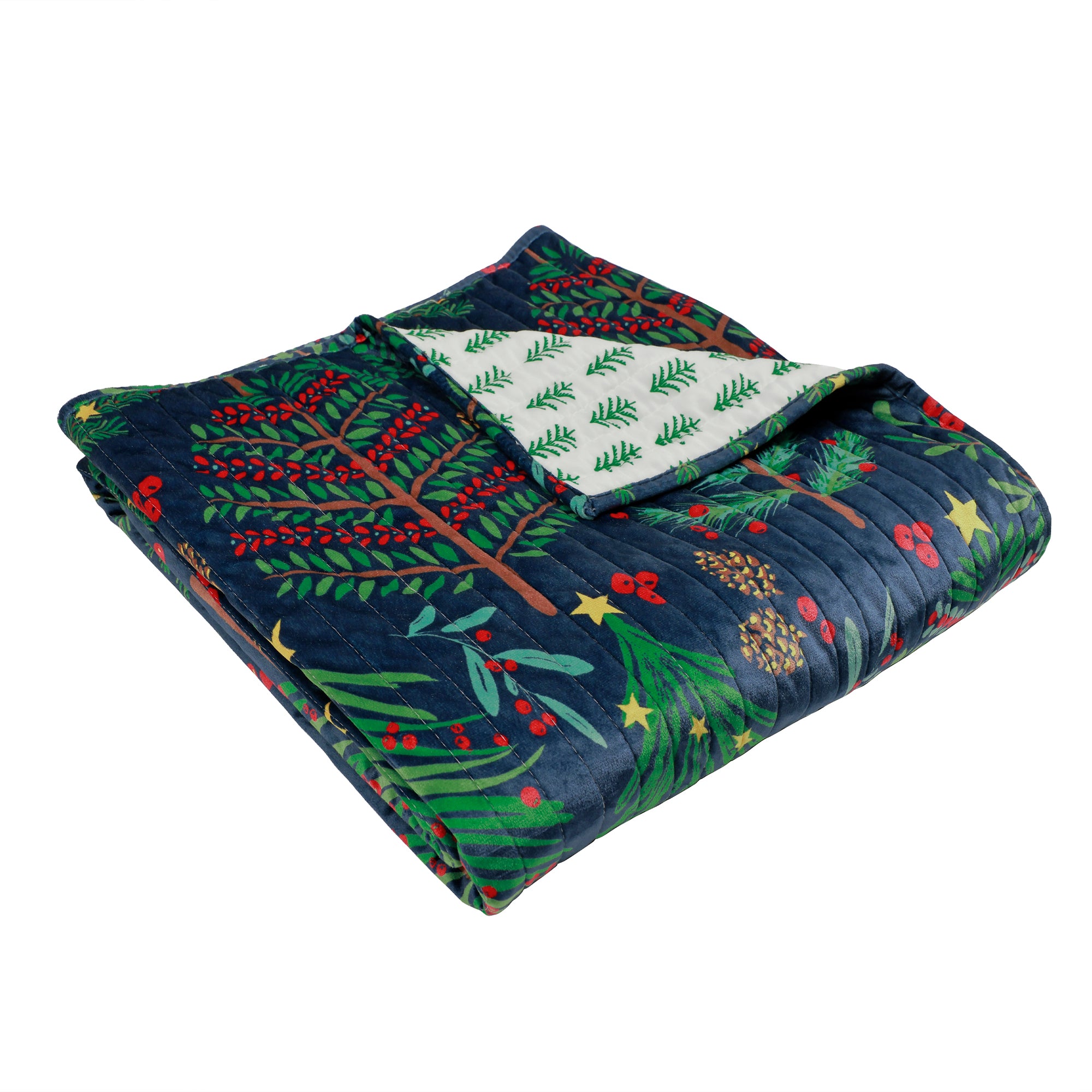 Woodsy Wonder Quilted Throw