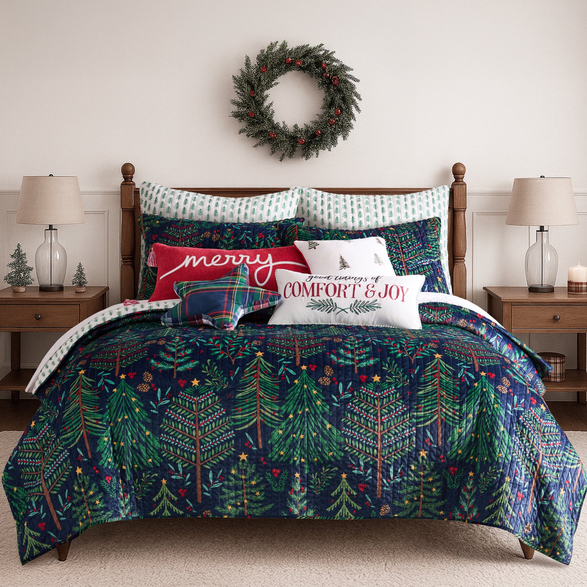 Woodsy Wonder Euro Sham Set of 2