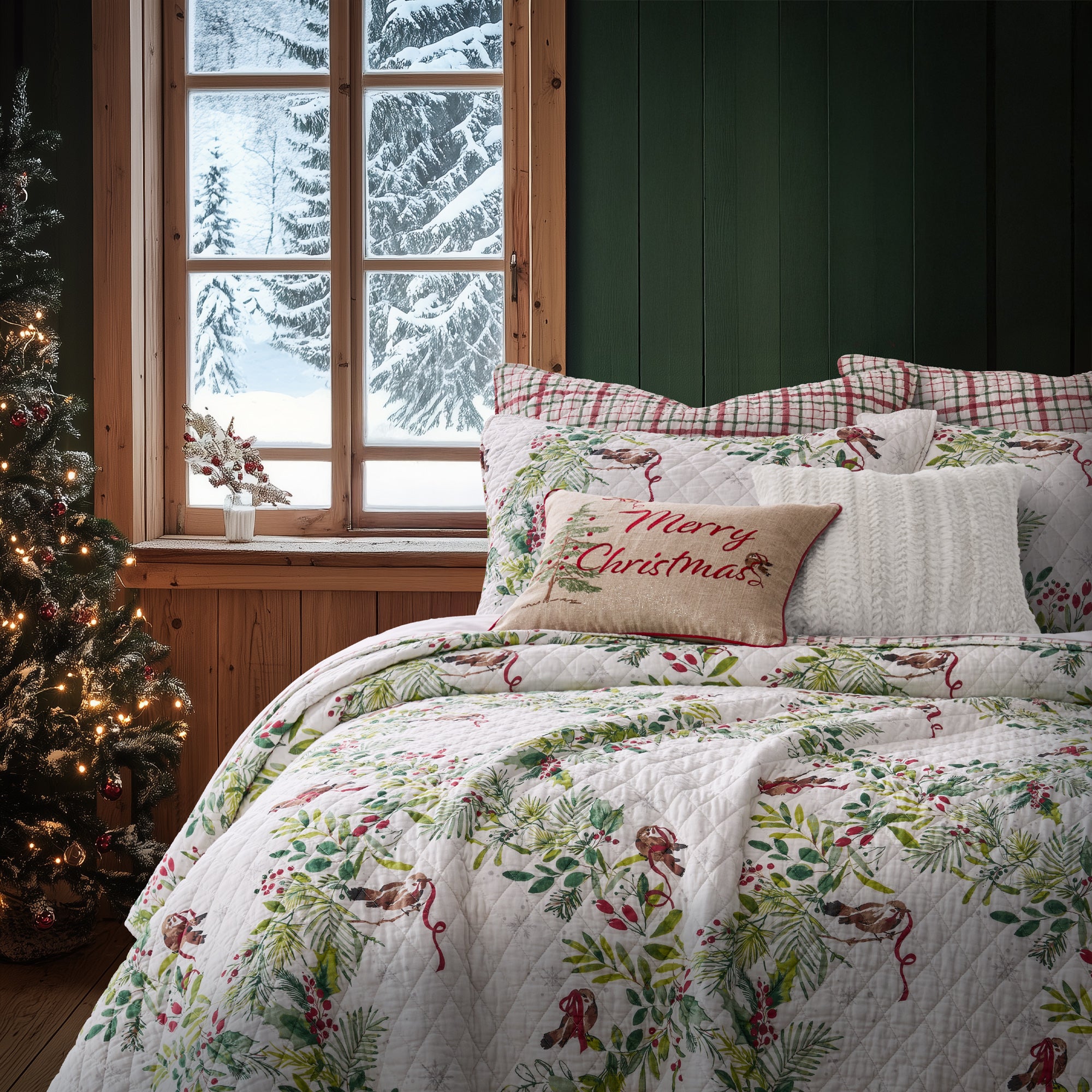 Tinsel Tidings Quilt