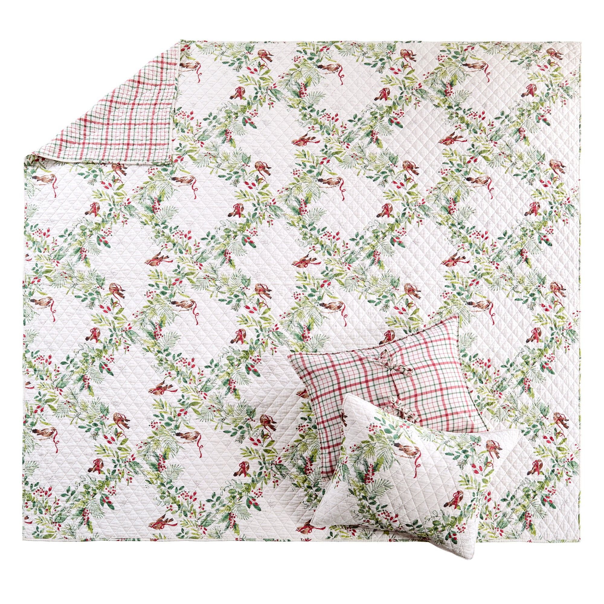 Tinsel Tidings Quilt