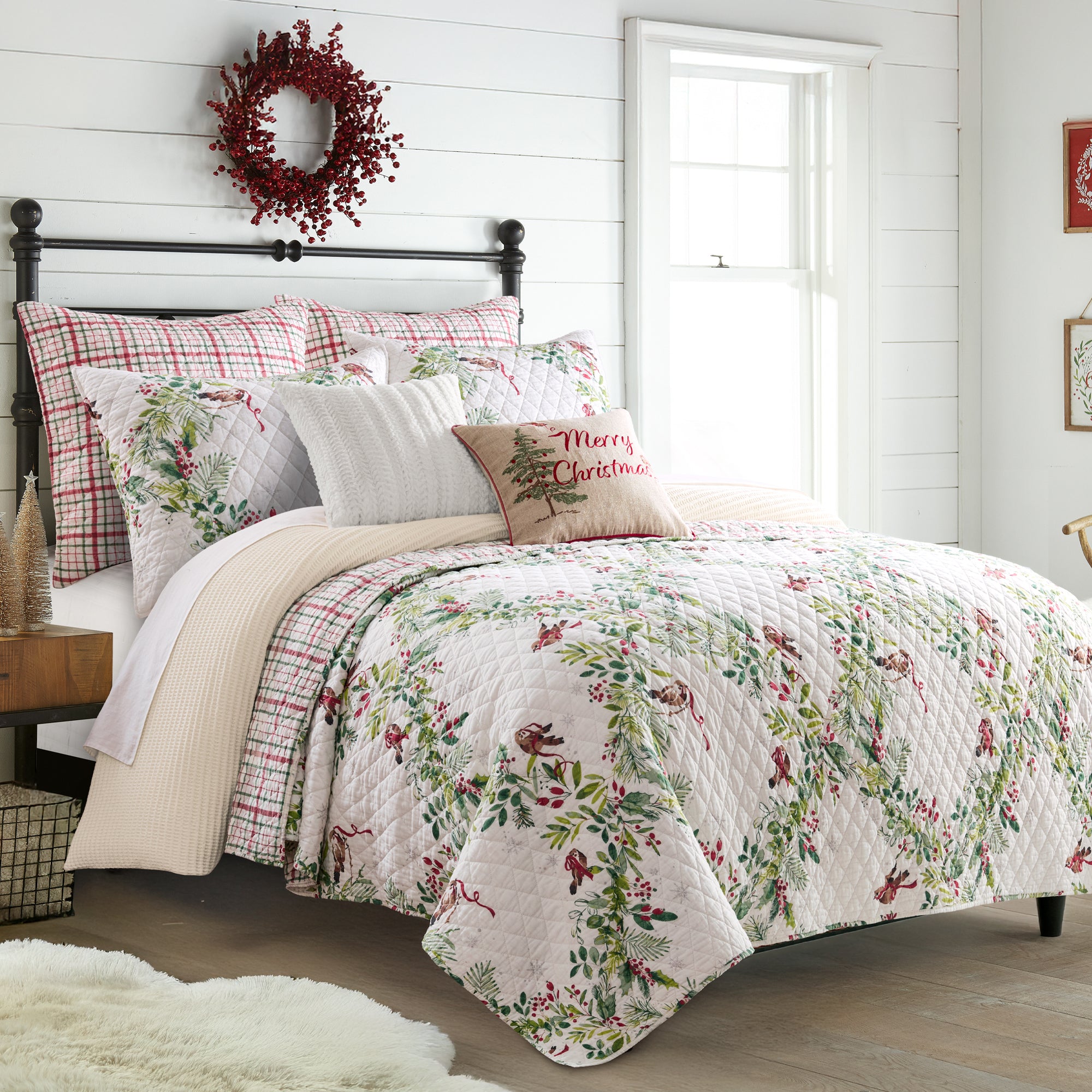 Tinsel Tidings Pillow Sham