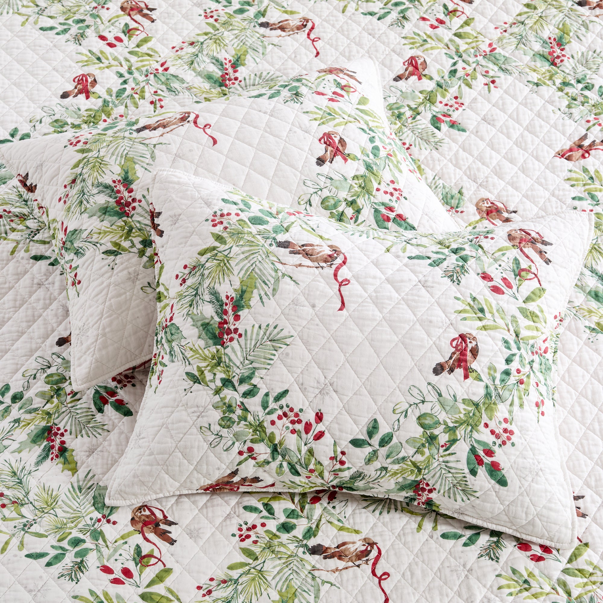 Tinsel Tidings Pillow Sham