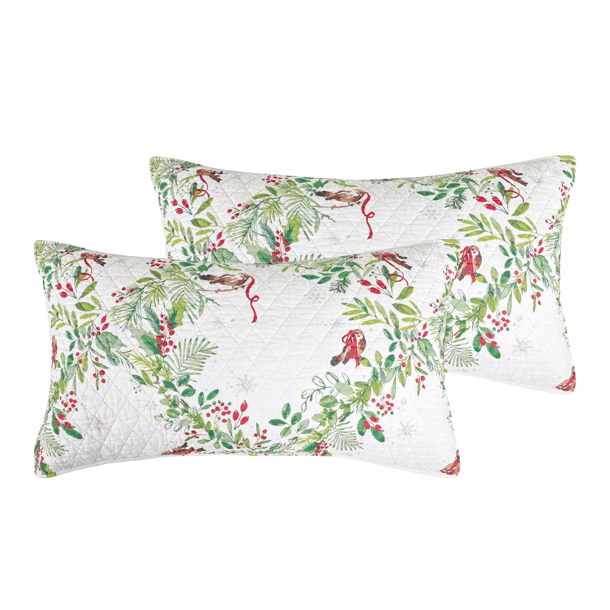 Tinsel Tidings Pillow Sham