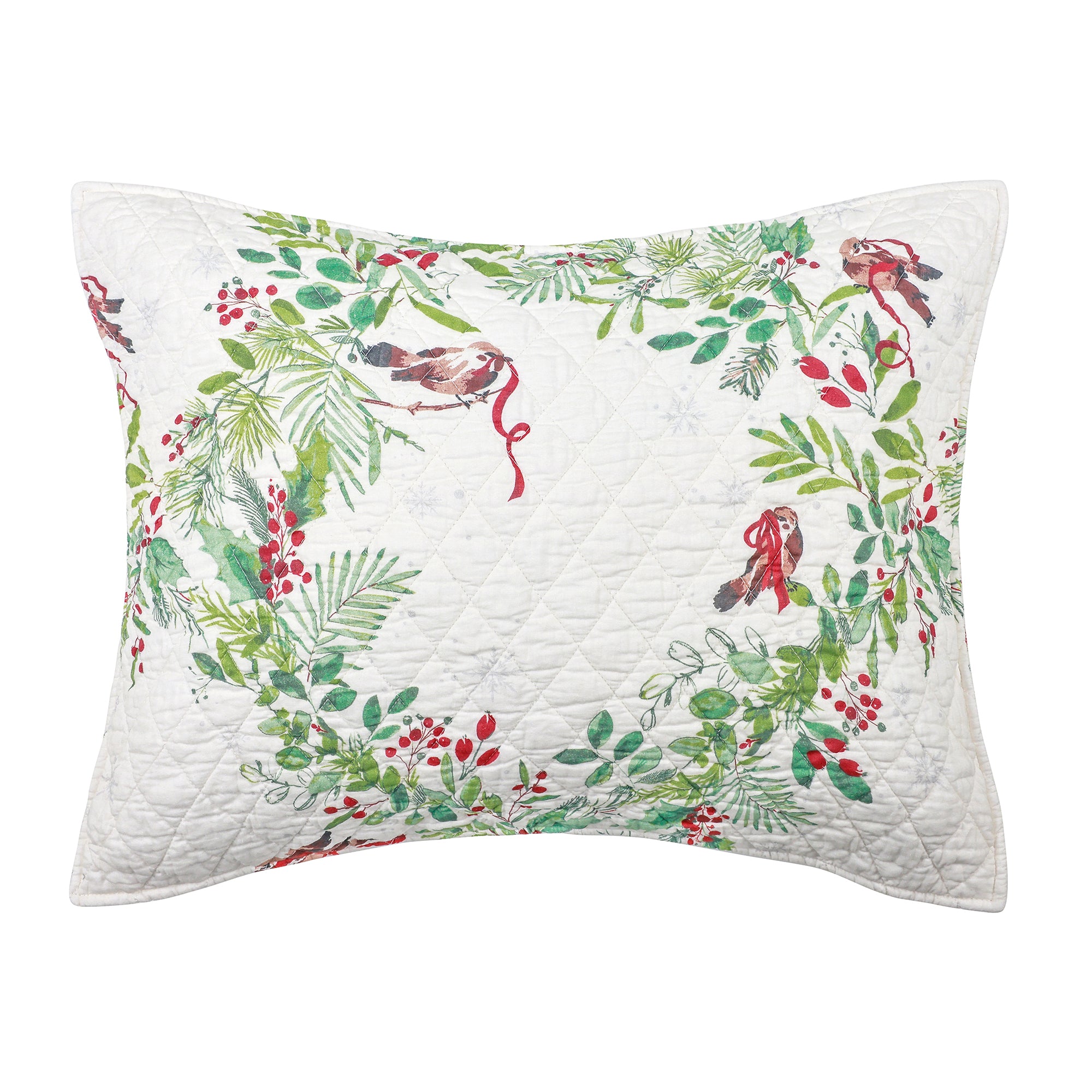 Tinsel Tidings Pillow Sham