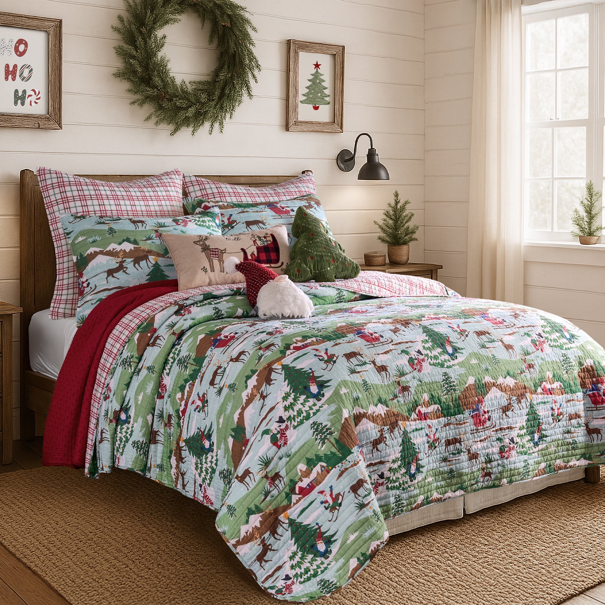 Merry Mountains Quilt Set