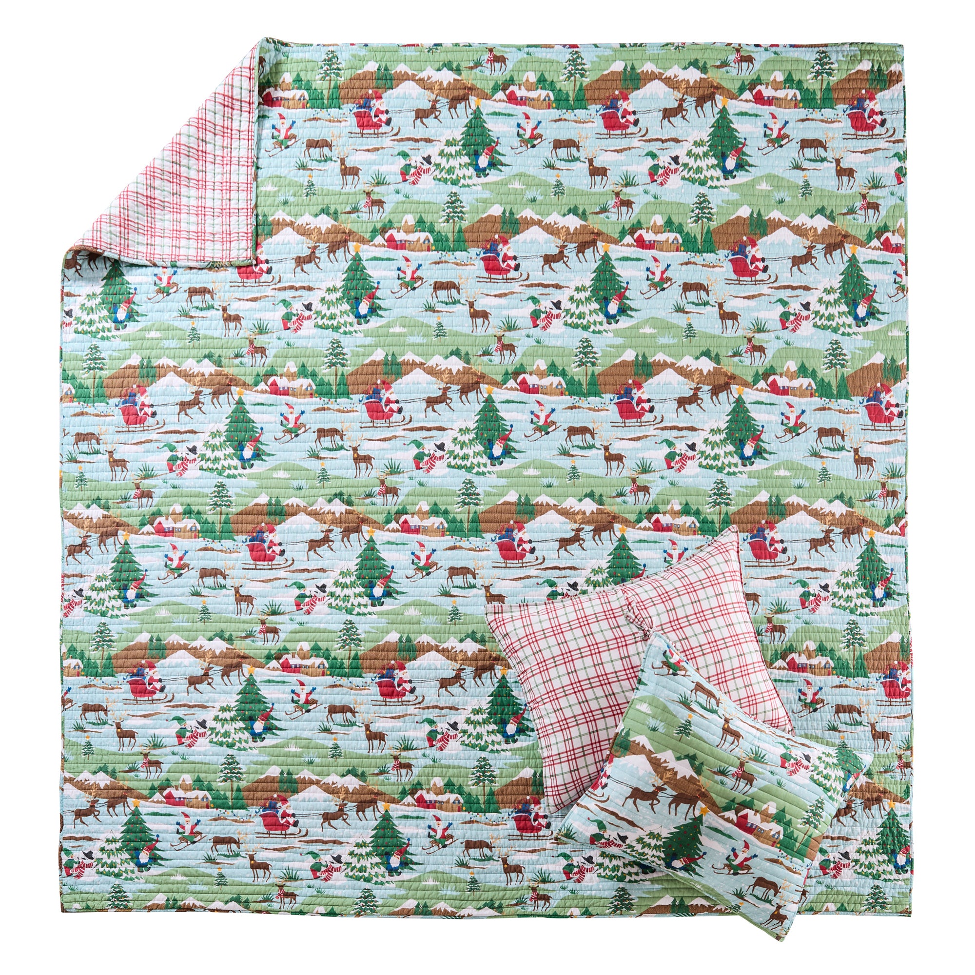 Merry Mountains Quilt Set